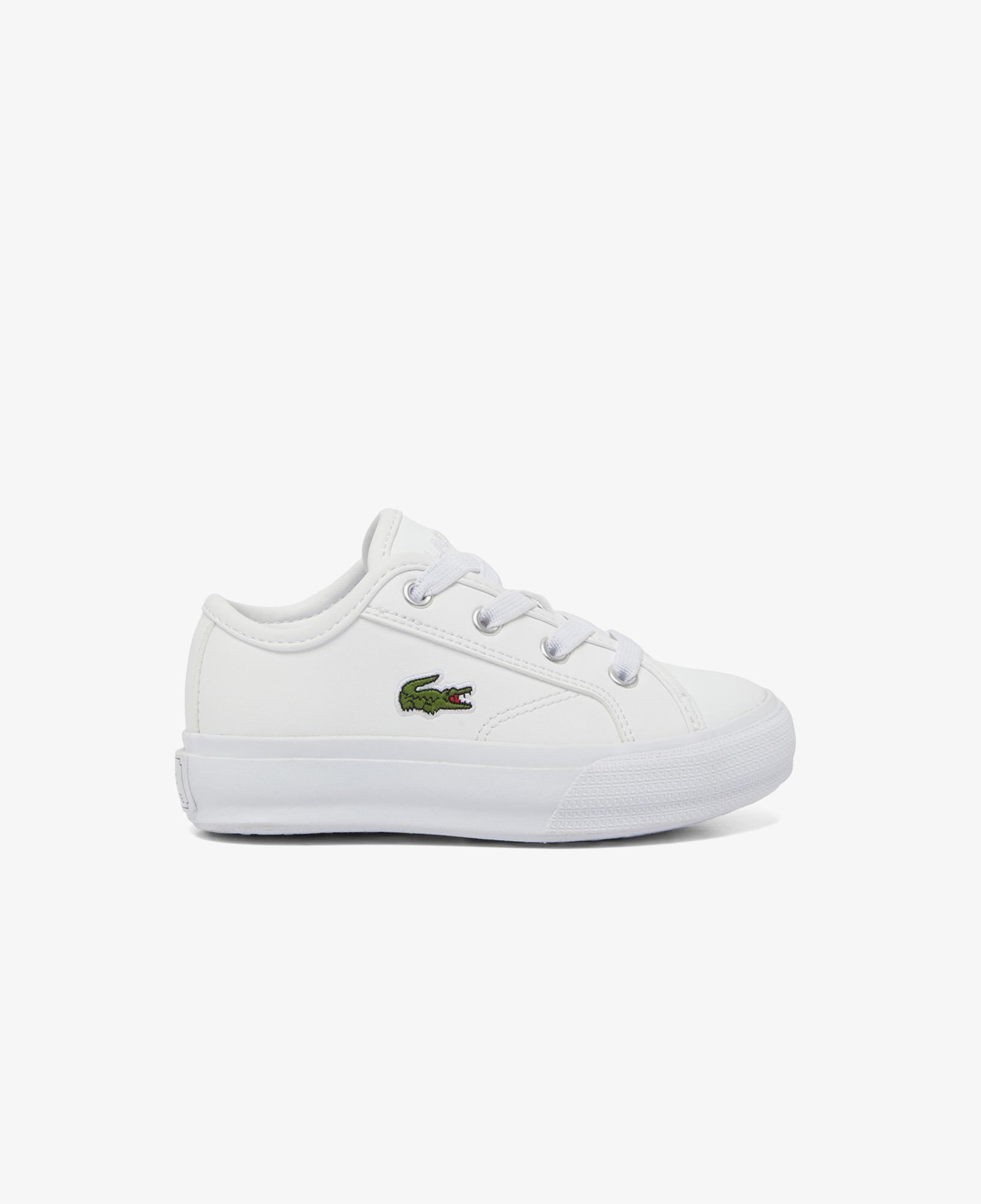 Lacoste Backcourt Çocuk Beyaz Sneaker