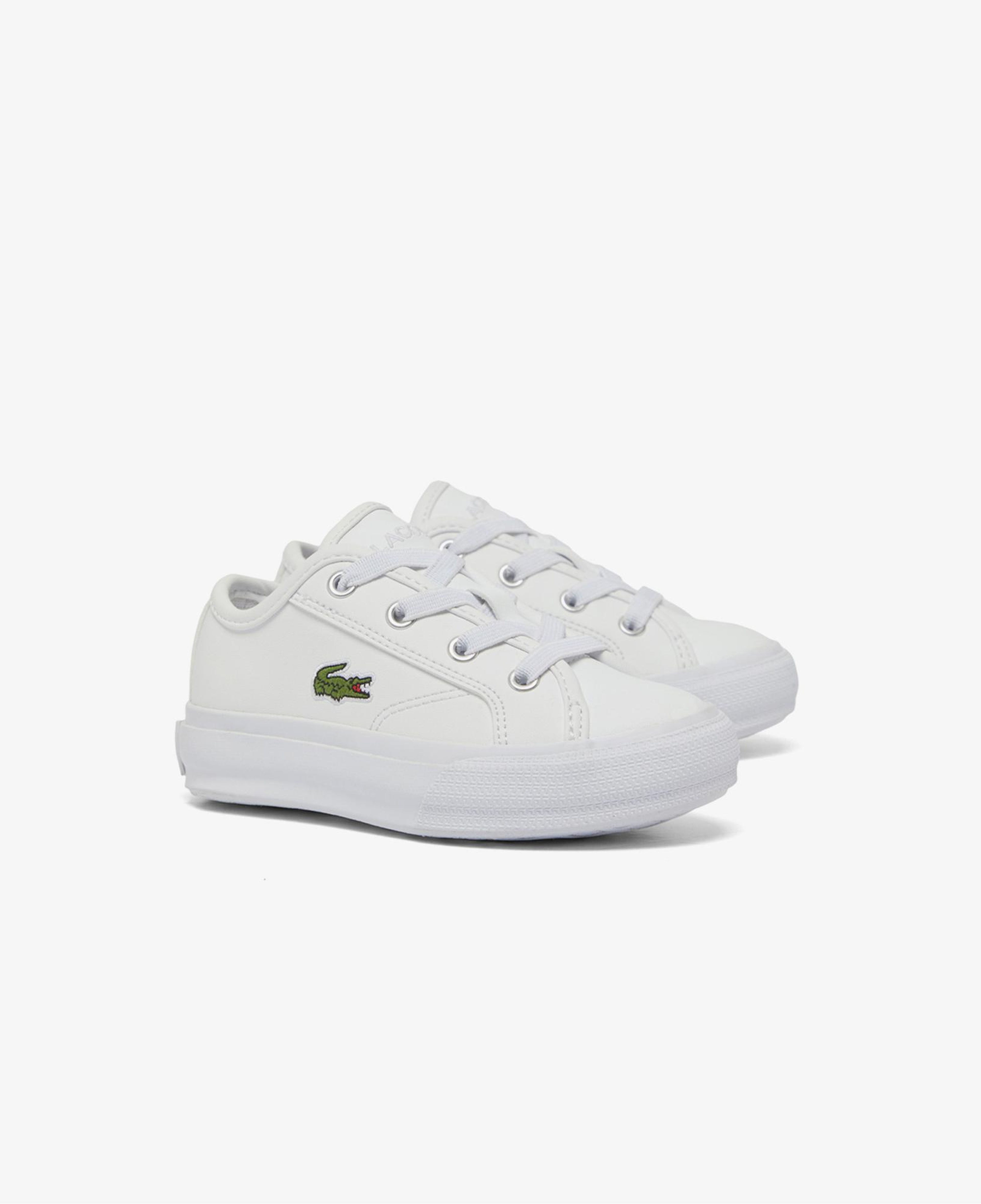 Lacoste Backcourt Çocuk Beyaz Sneaker