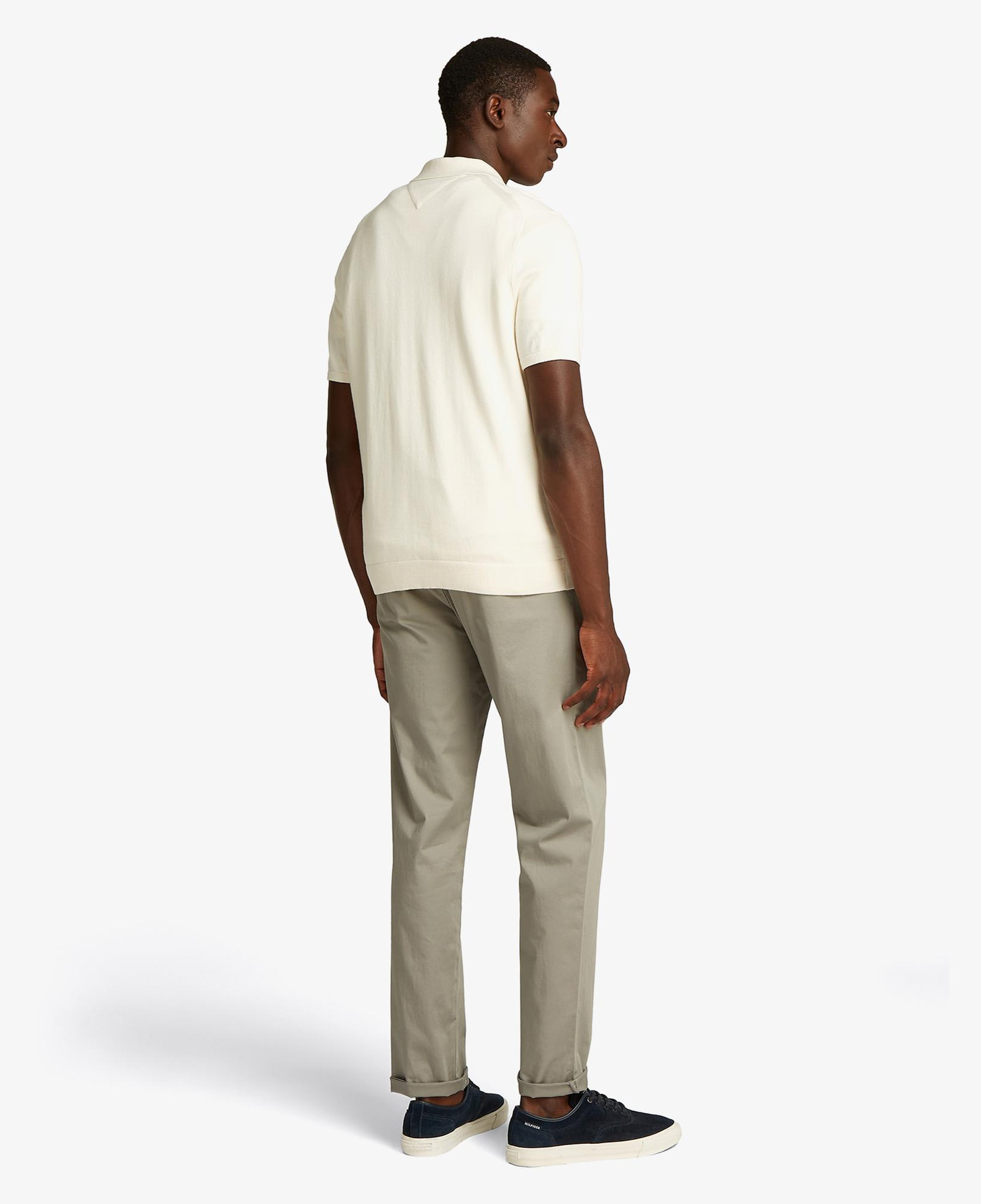 Tommy Hilfiger Core Essentials Erkek Krem Rengi Triko