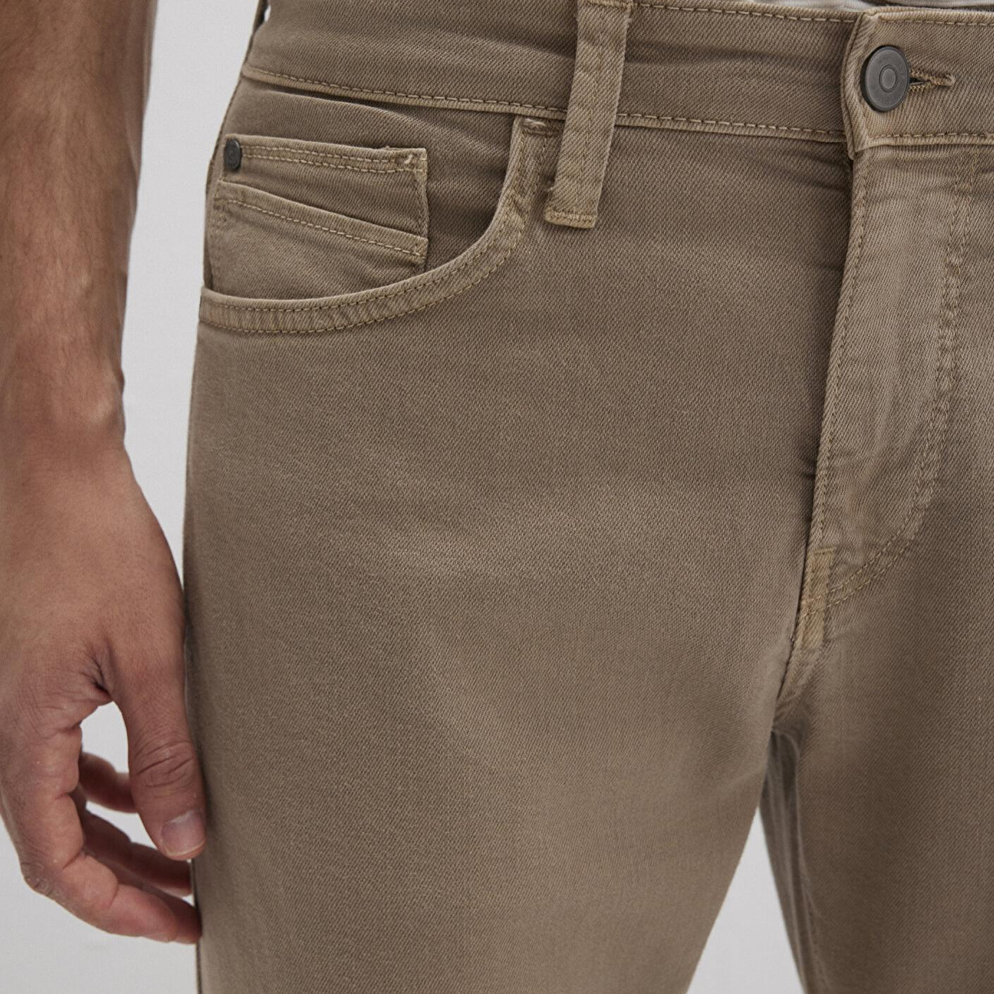 Mavi Jake Bej Comfort Gabardin Pantolo 0042286571