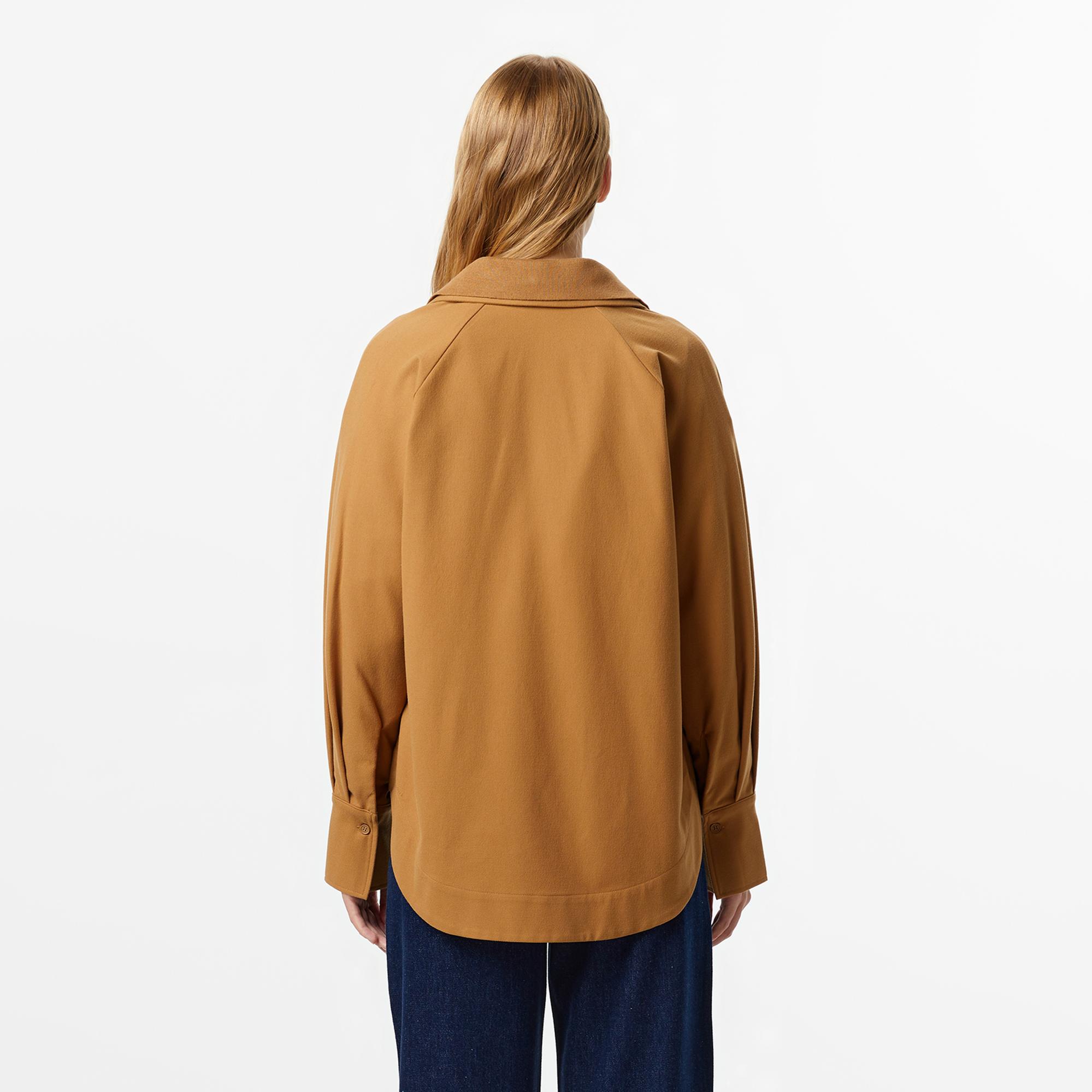 Lacoste Kadın Kahverengi Gömlek