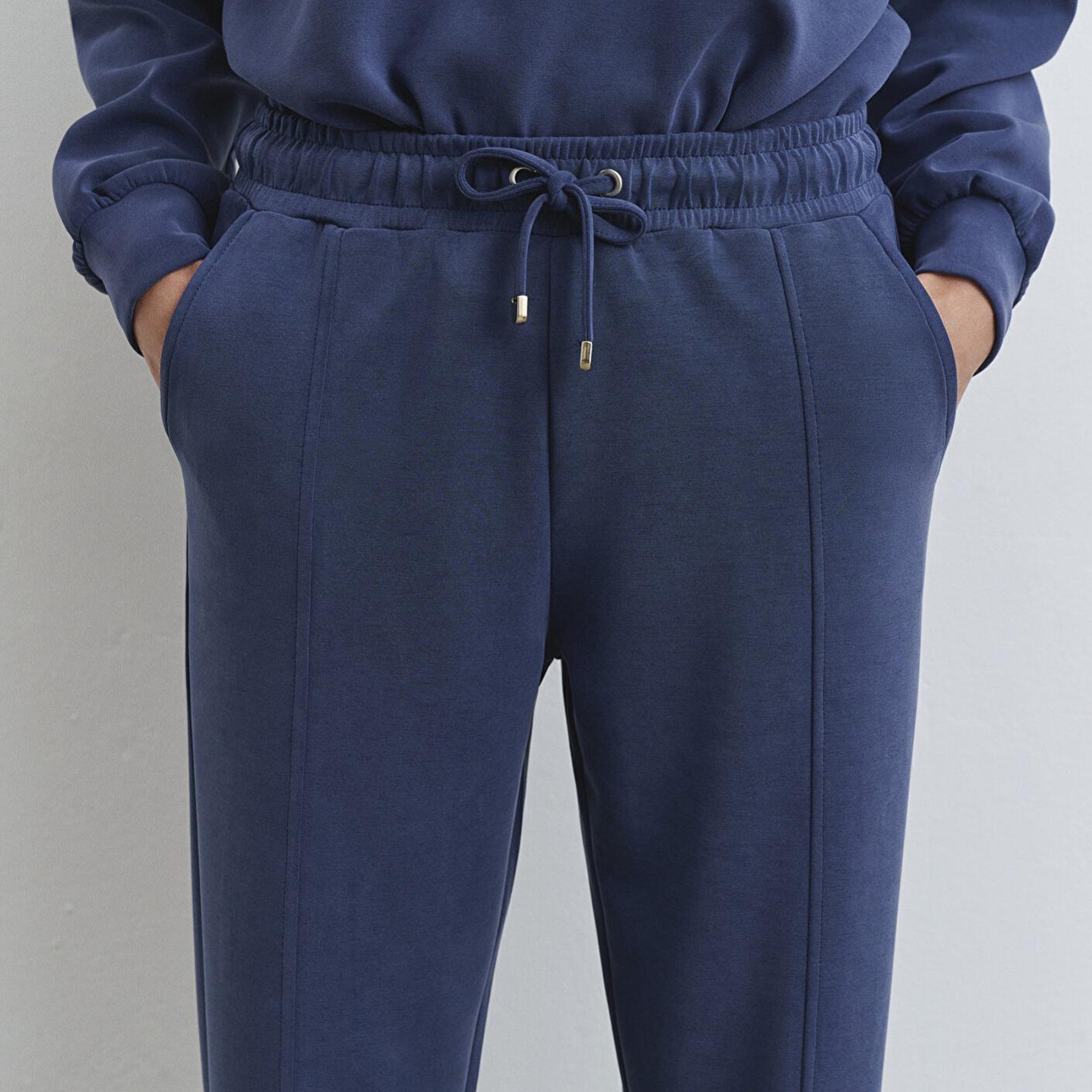 Mavi Lux Touch (TENCEL™) Lacivert Modal Eşofman Altı 1600453-70491