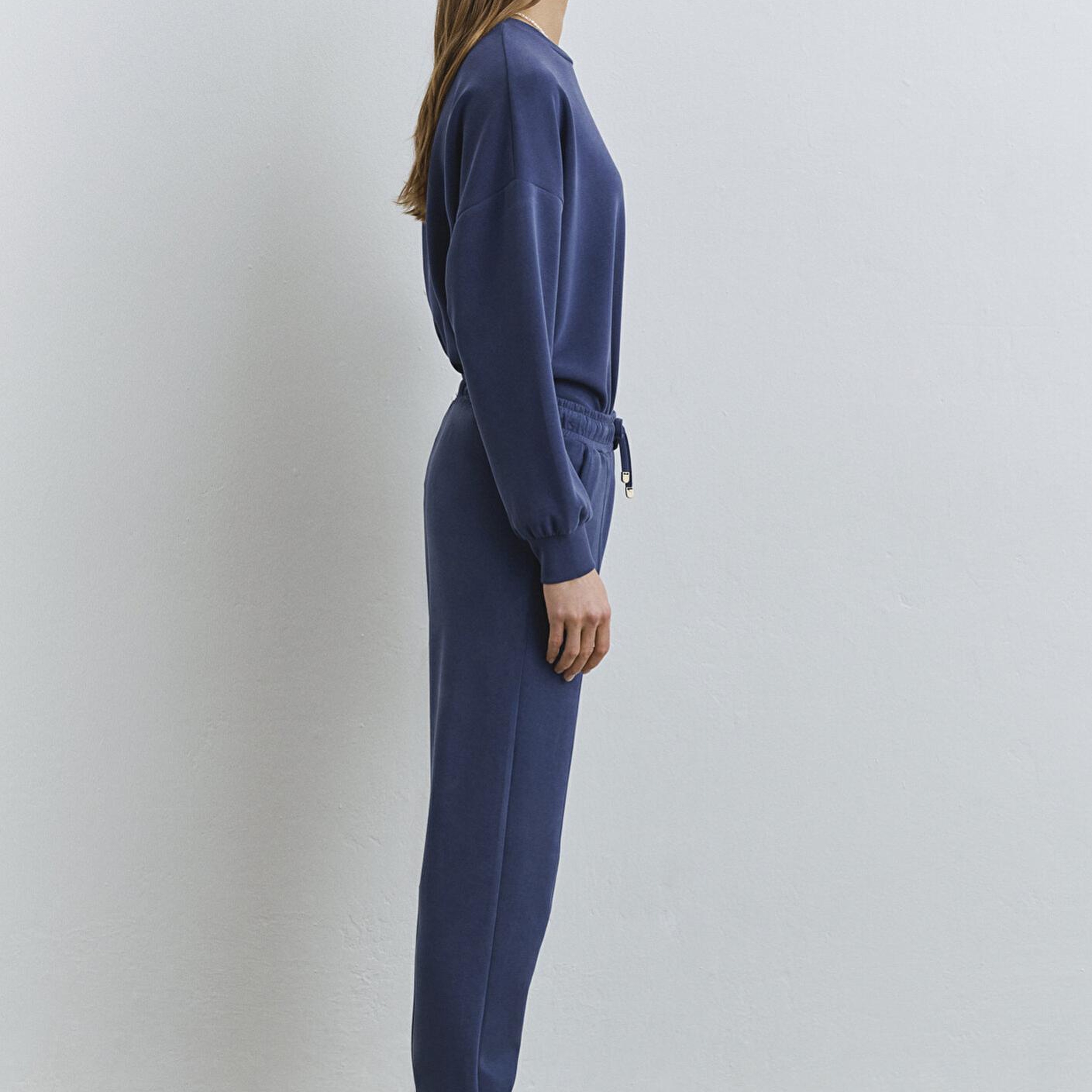 Mavi Lux Touch (TENCEL™) Lacivert Modal Eşofman Altı 1600453-70491