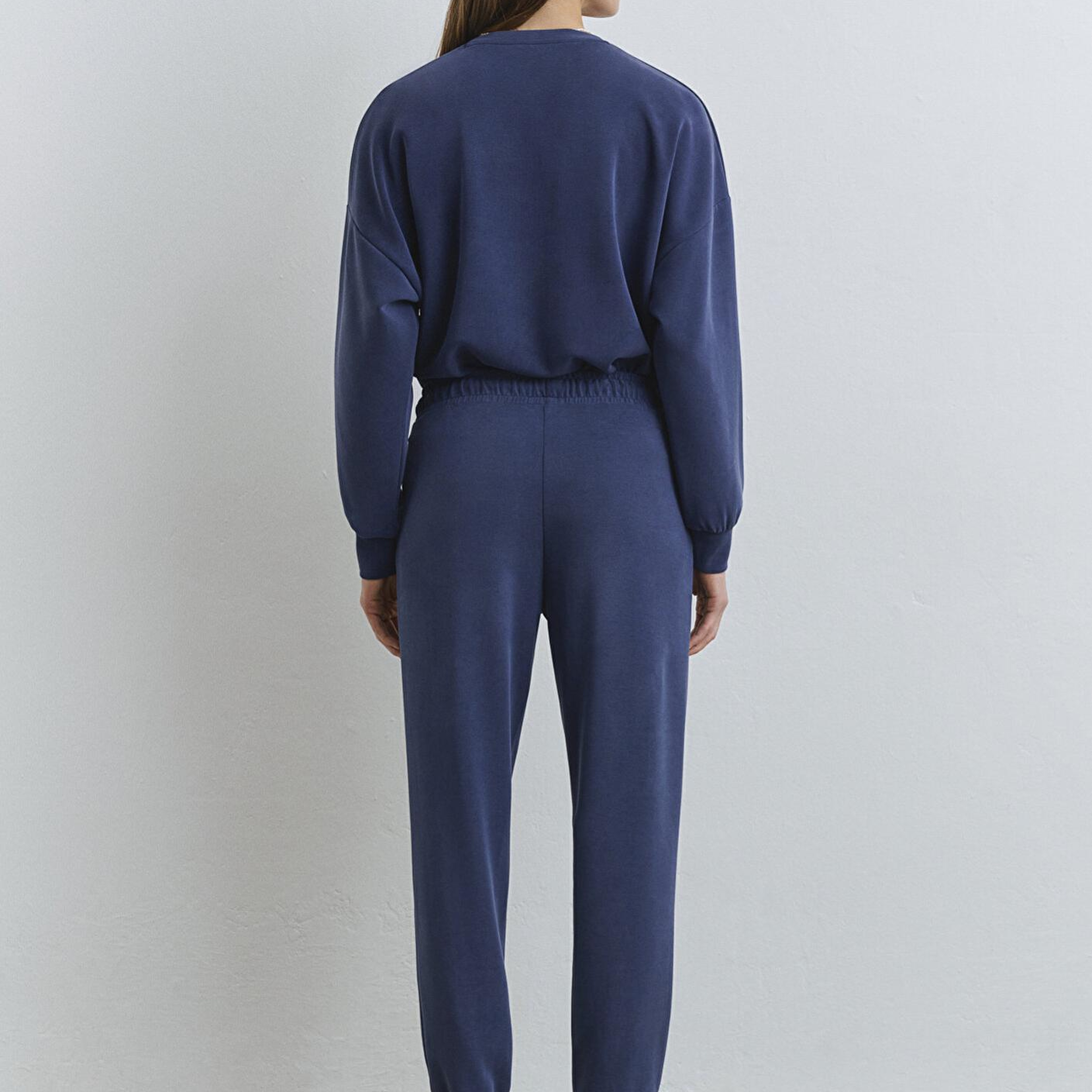 Mavi Lux Touch (TENCEL™) Lacivert Modal Eşofman Altı 1600453-70491