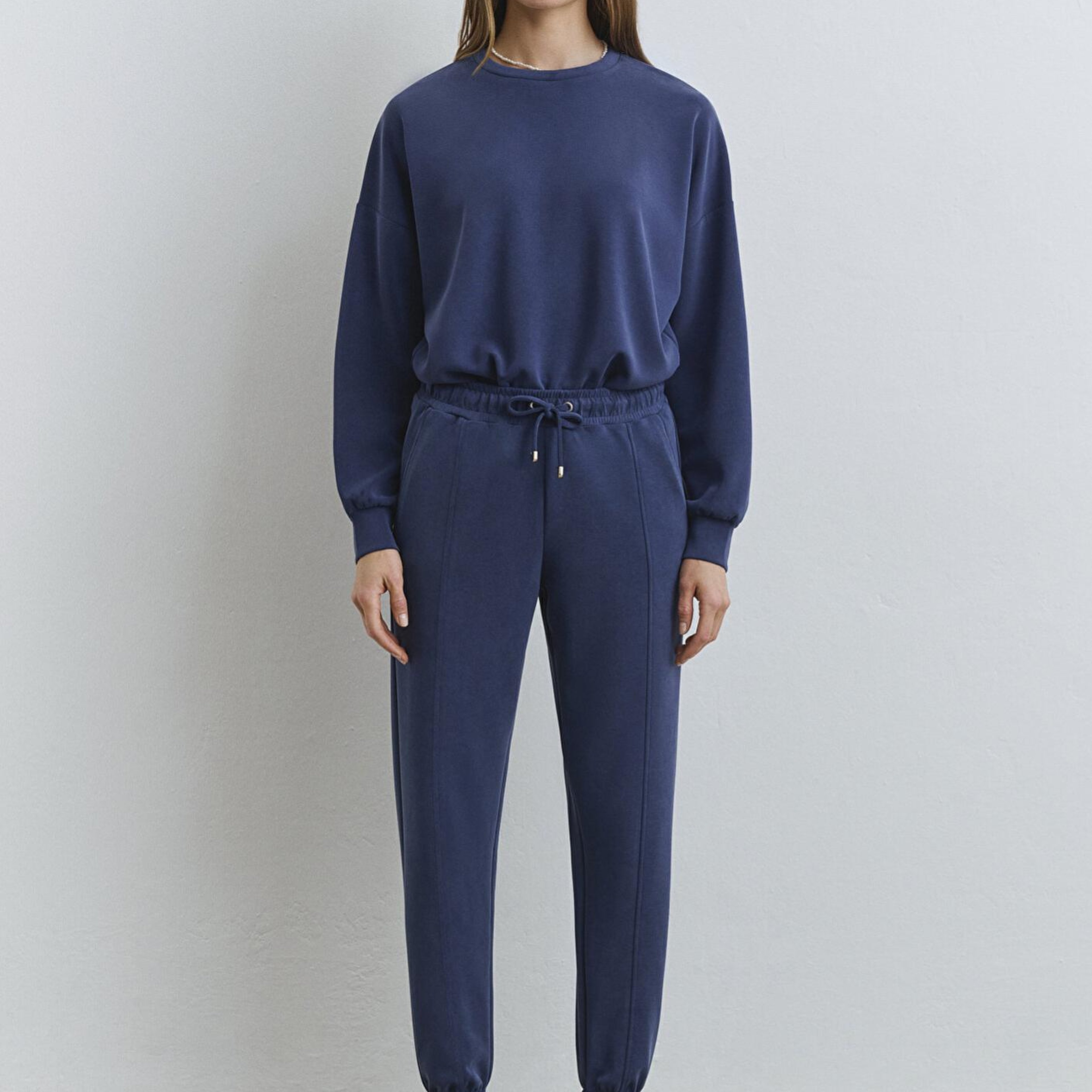 Mavi Lux Touch (TENCEL™) Lacivert Modal Eşofman Altı 1600453-70491