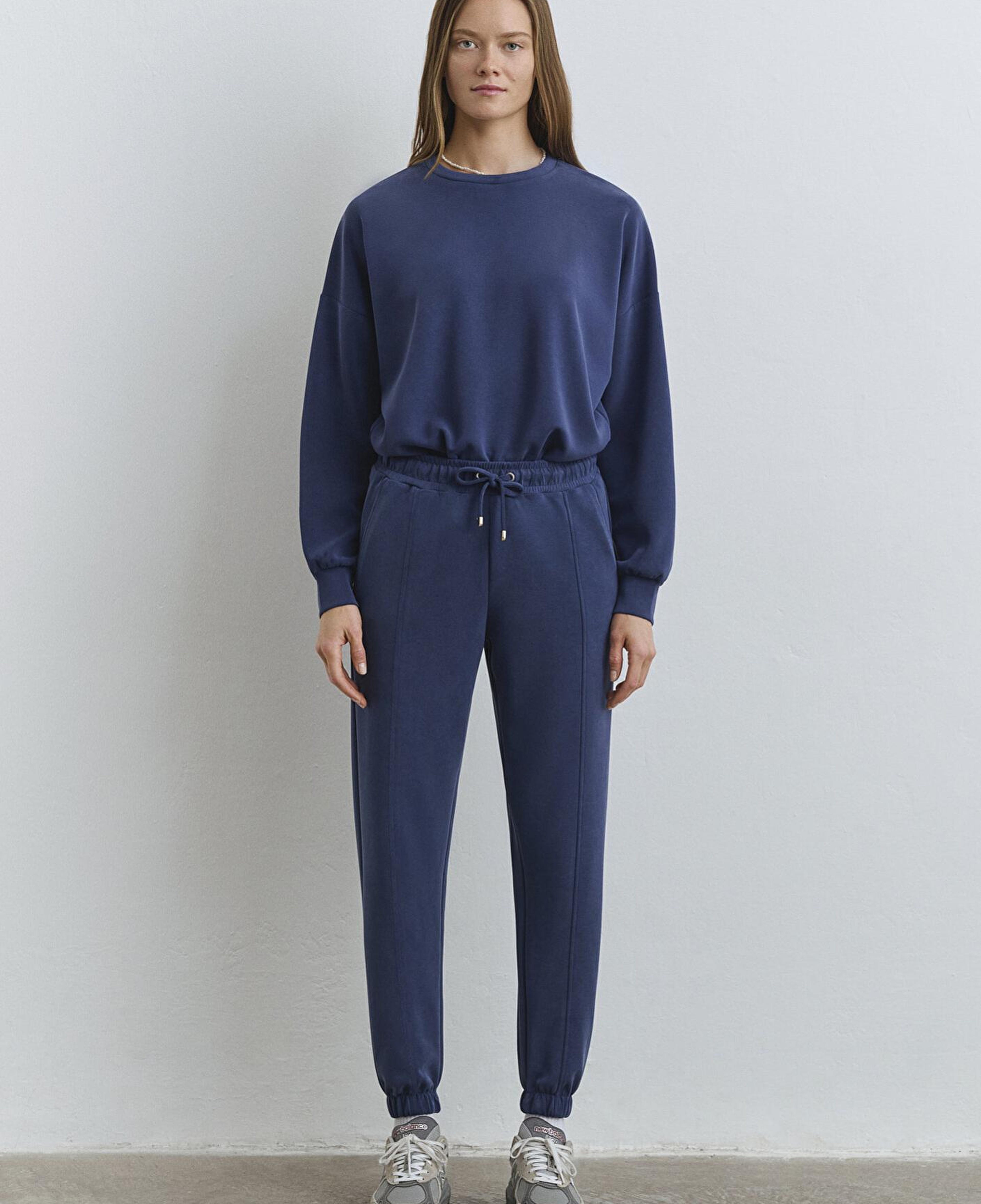 Mavi Lux Touch (TENCEL™) Lacivert Modal Eşofman Altı 1600453-70491