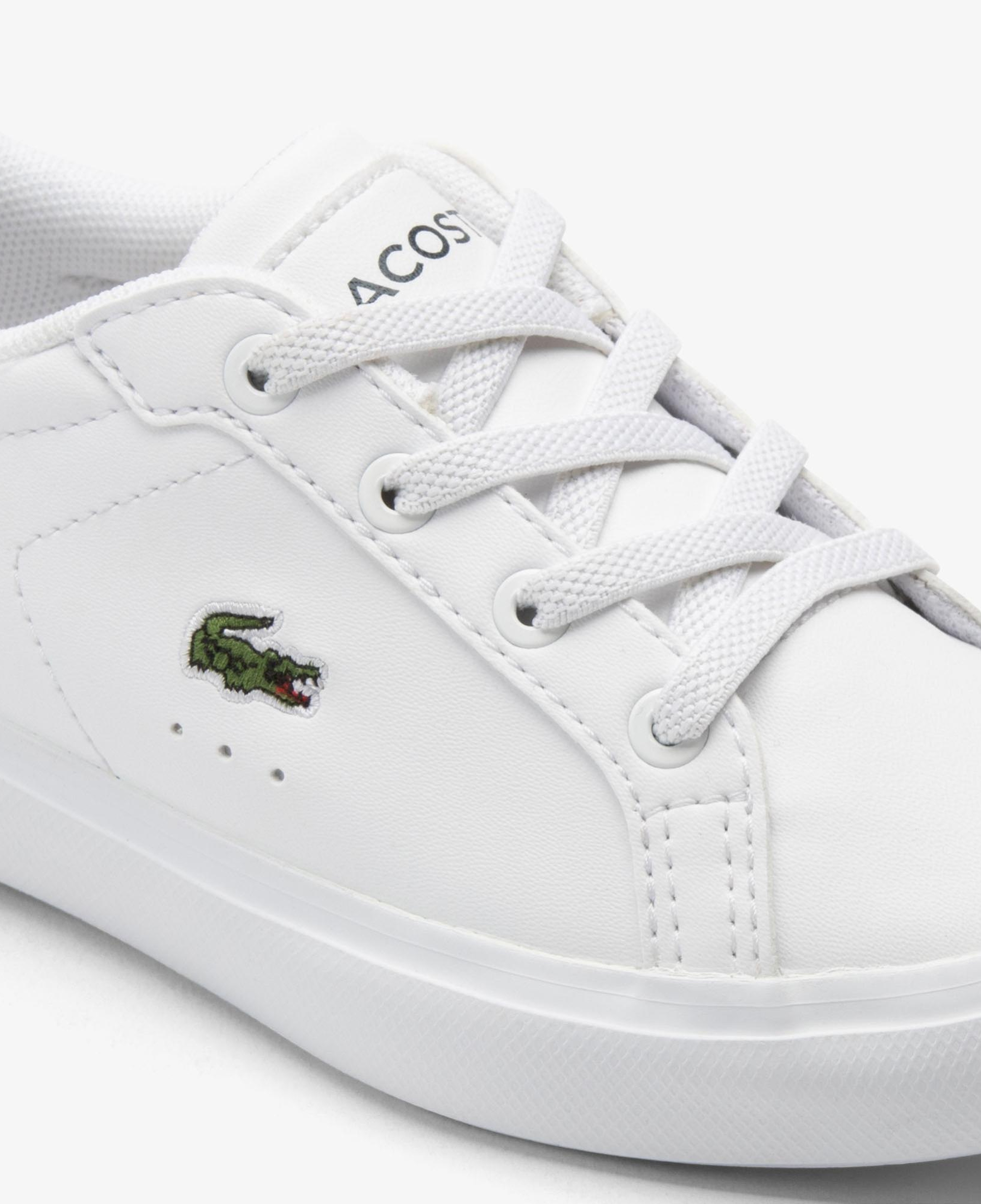 Lacoste Powercourt Çocuk Beyaz Sneaker