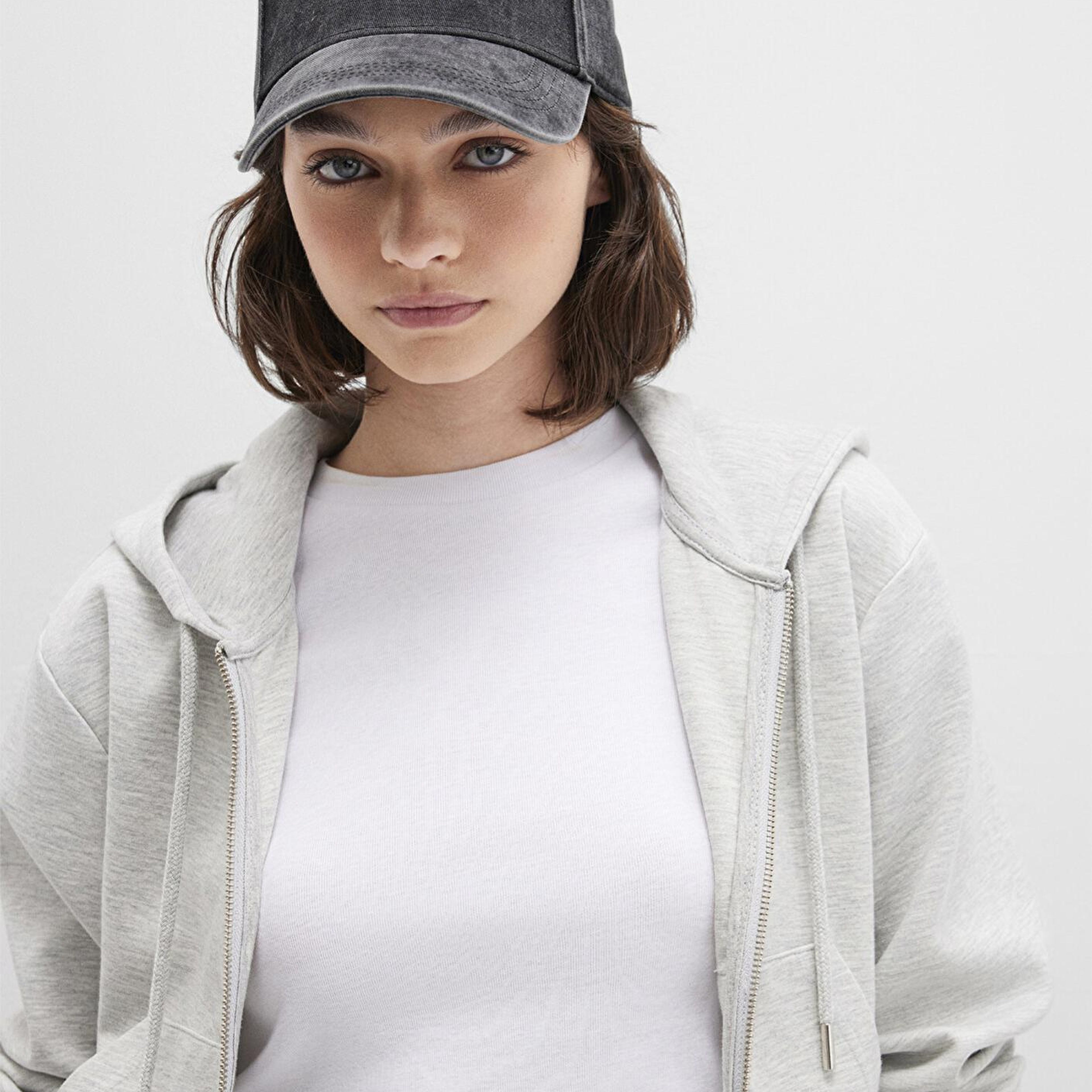 Mavi Mavi Logo Detaylı Antrasit Şapka 1912261-80777