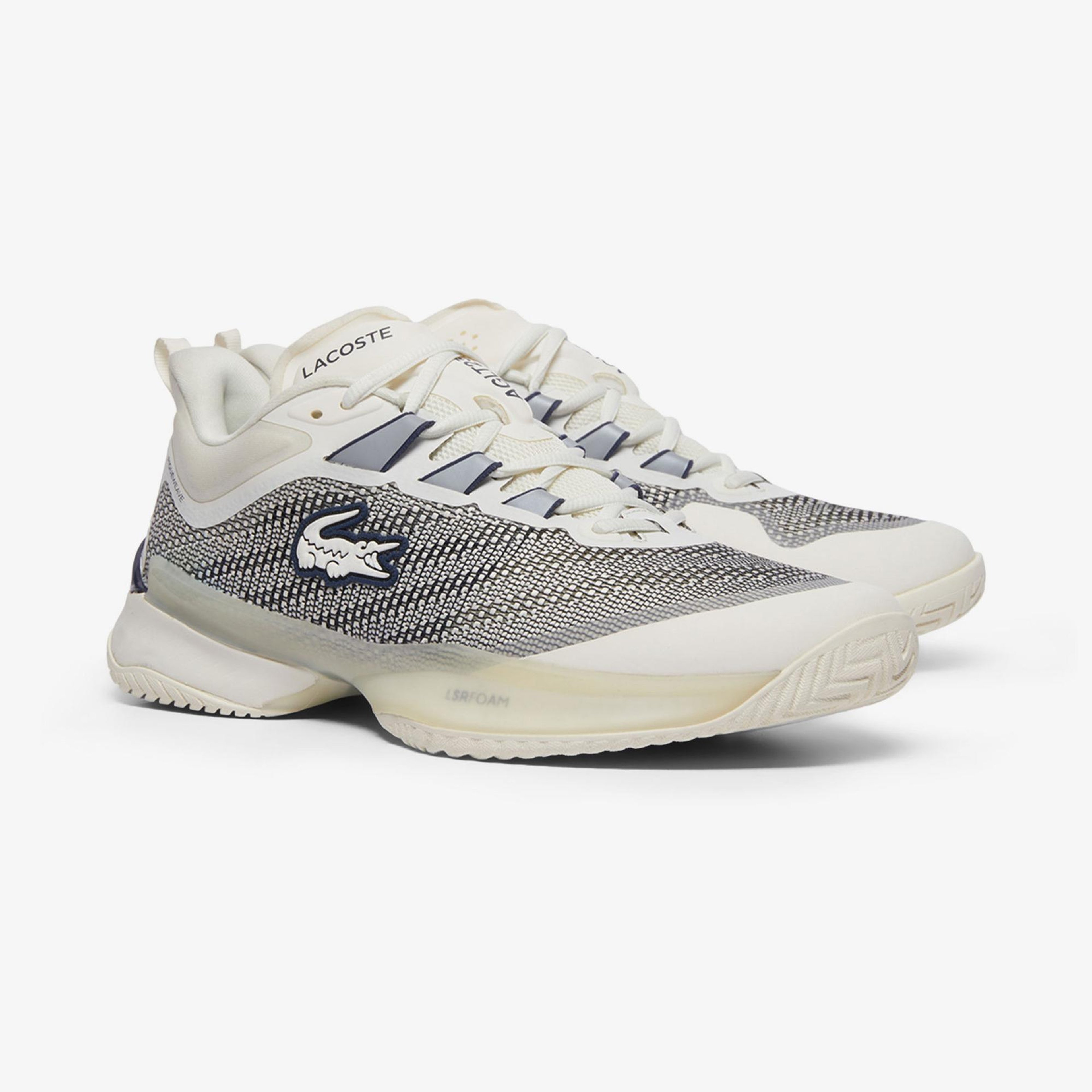 Lacoste Sport AG-LT23 Ultra Erkek Bej Sneaker