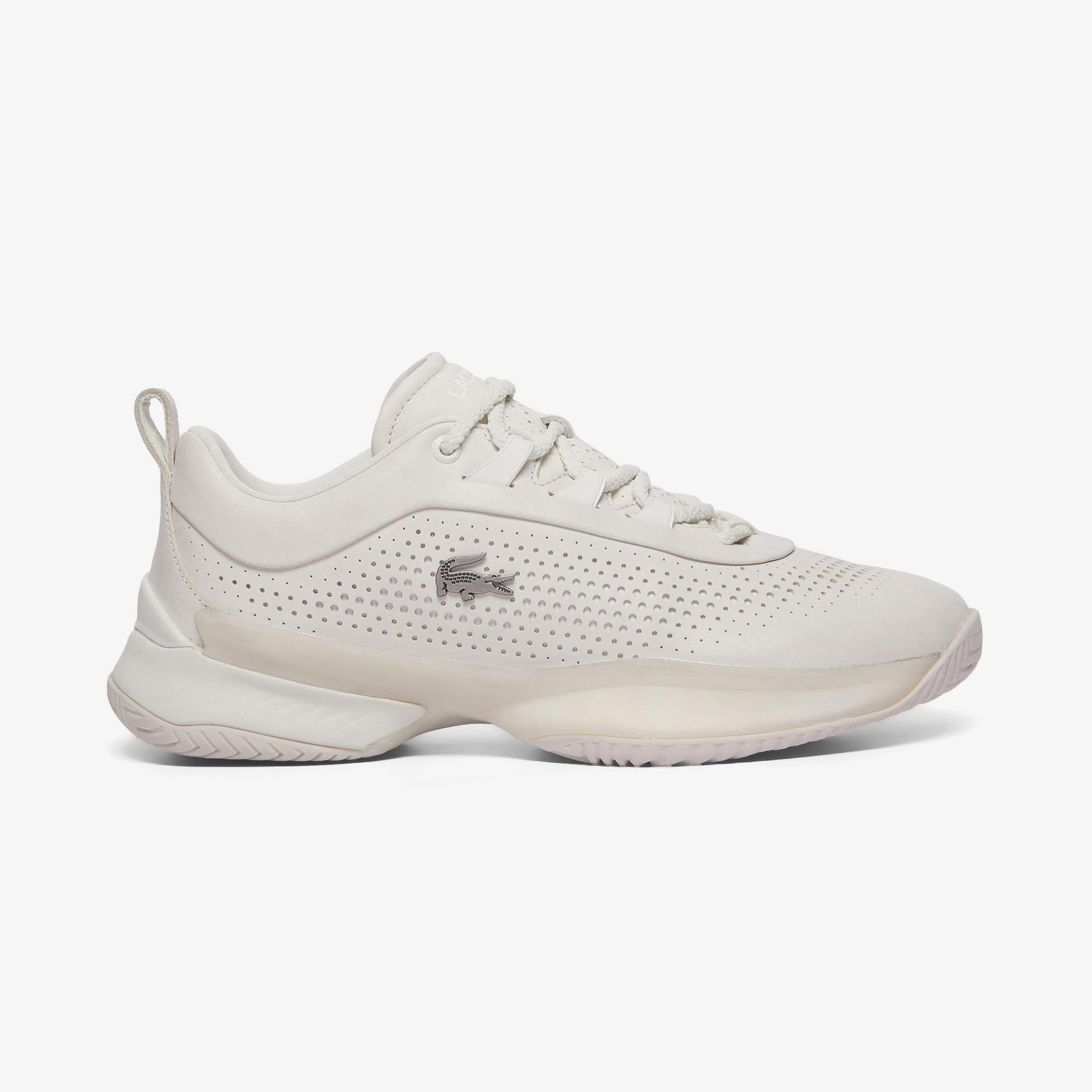 Lacoste Sport AG-LT Premium Erkek Bej Sneaker