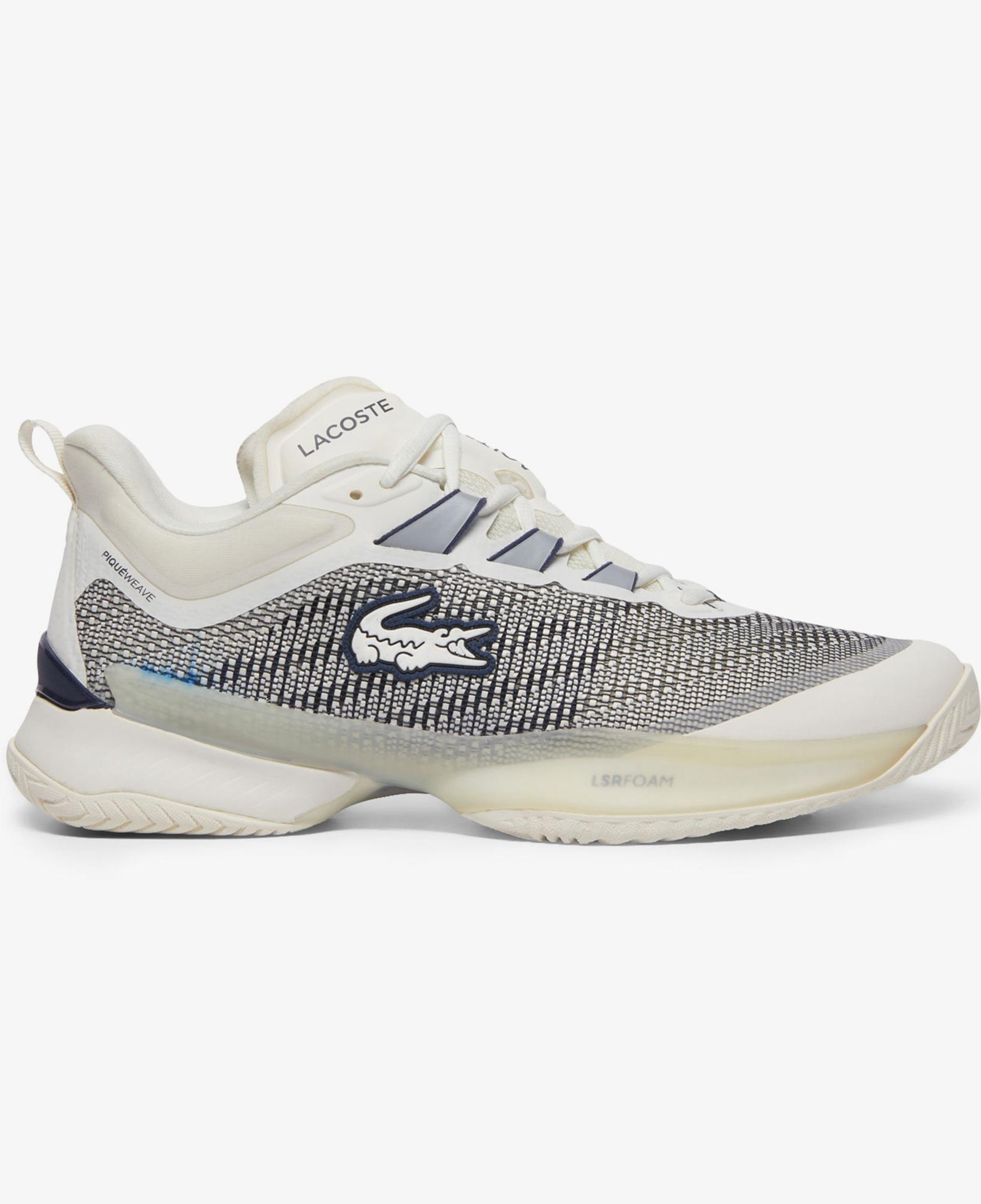 Lacoste Sport AG-LT23 Ultra Erkek Bej Sneaker