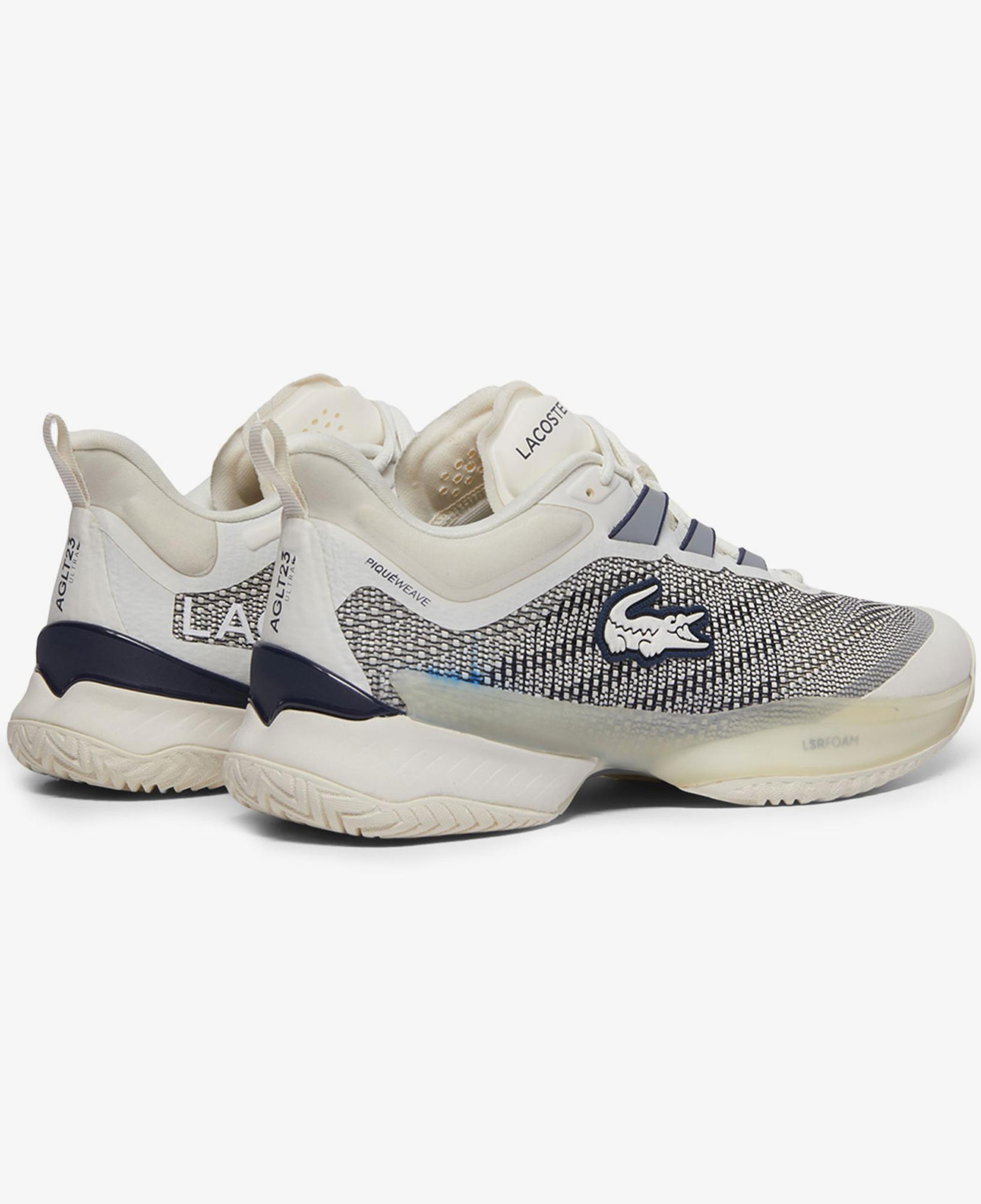 Lacoste Sport AG-LT23 Ultra Erkek Bej Sneaker