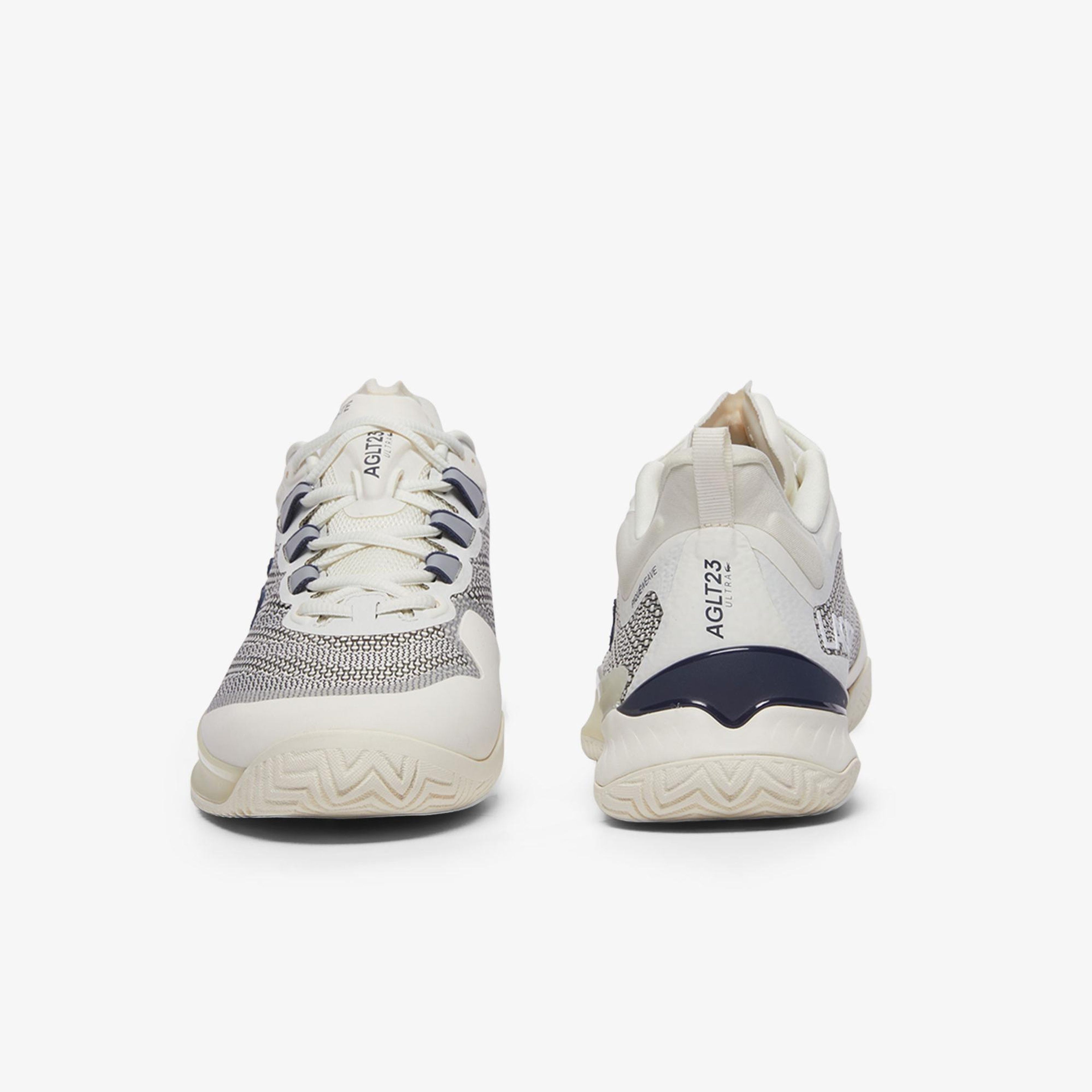 Lacoste Sport AG-LT23 Ultra Erkek Bej Sneaker