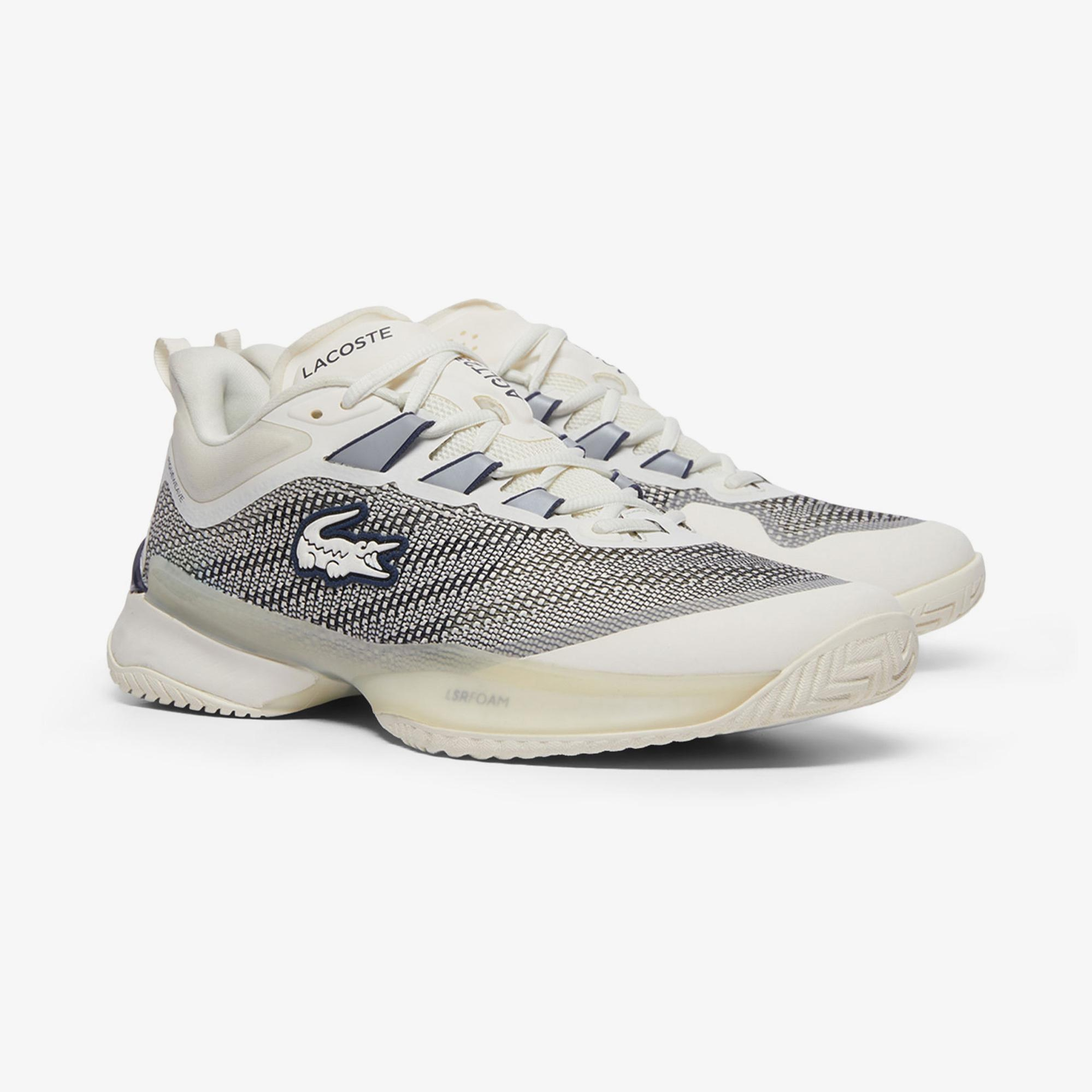 Lacoste Sport AG-LT23 Ultra Erkek Bej Sneaker