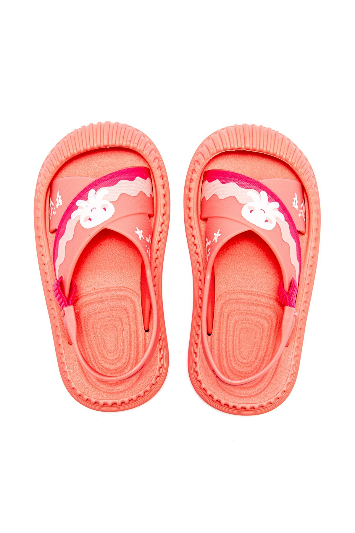 Fun Sea Çocuk Sandalet Pembe 19/27