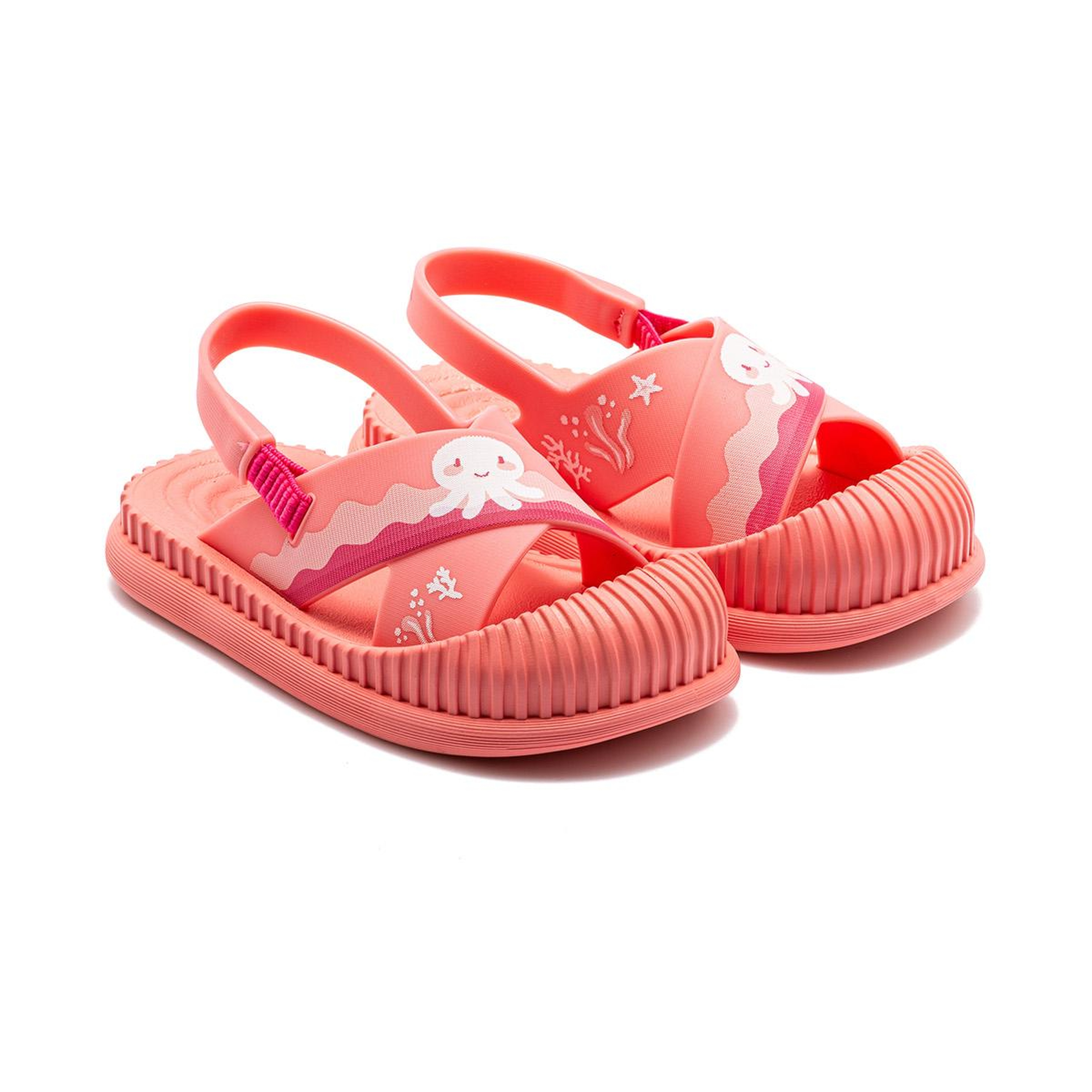 Fun Sea Çocuk Sandalet Pembe 19/27