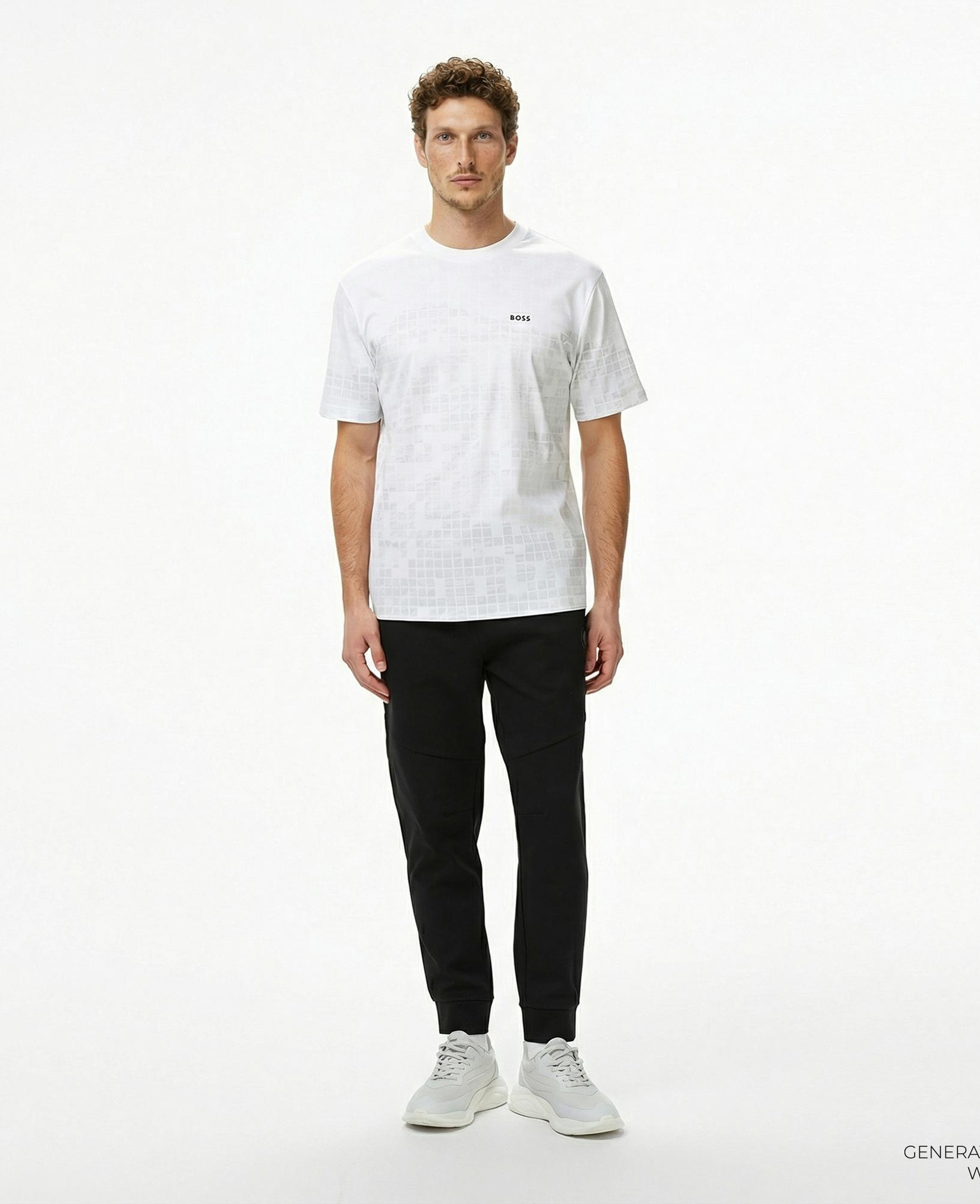 Boss Future Erkek Siyah Eşofman Altı