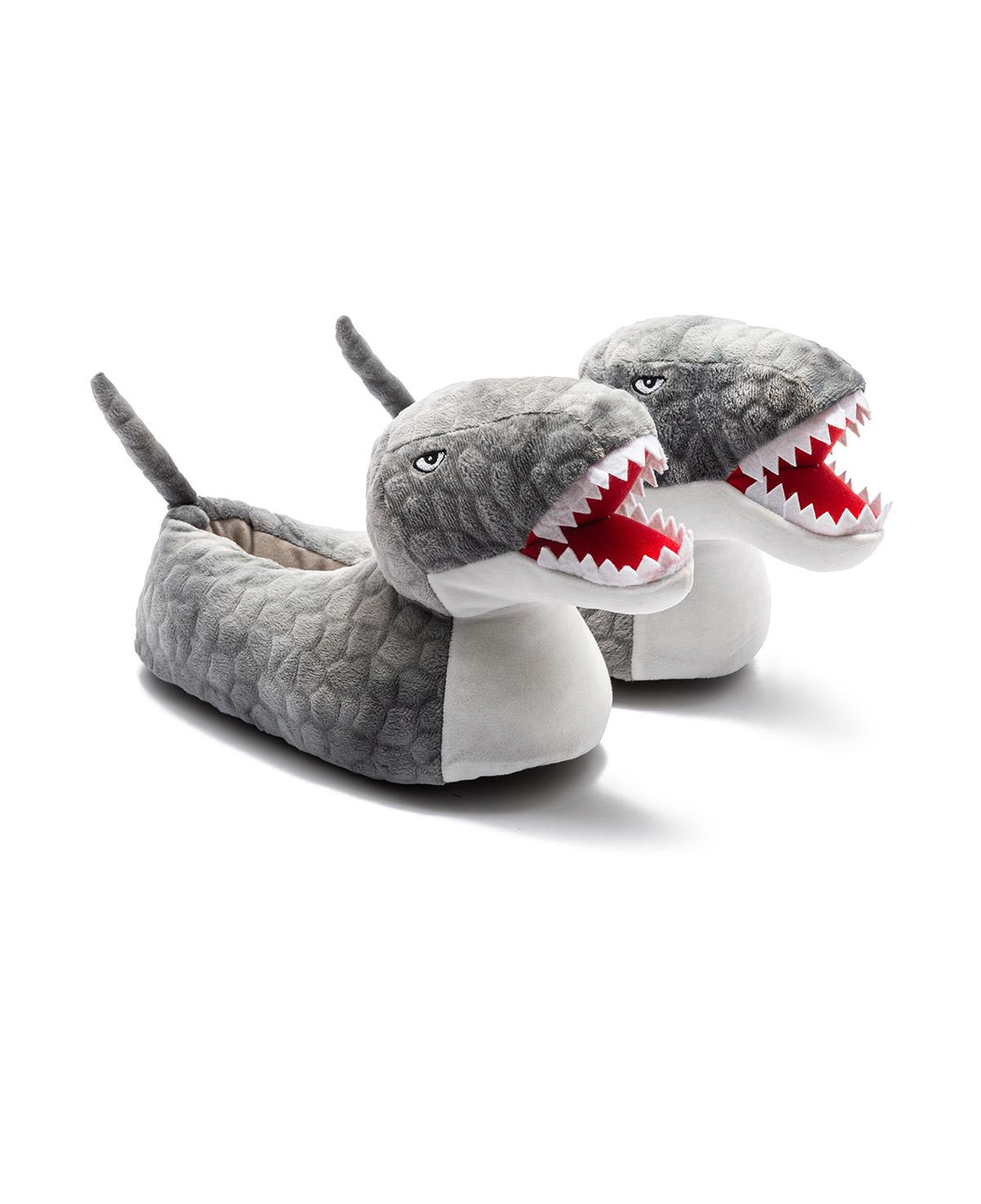 Tıreks Çocuk Hayvanlı Panduf Gri 31/38