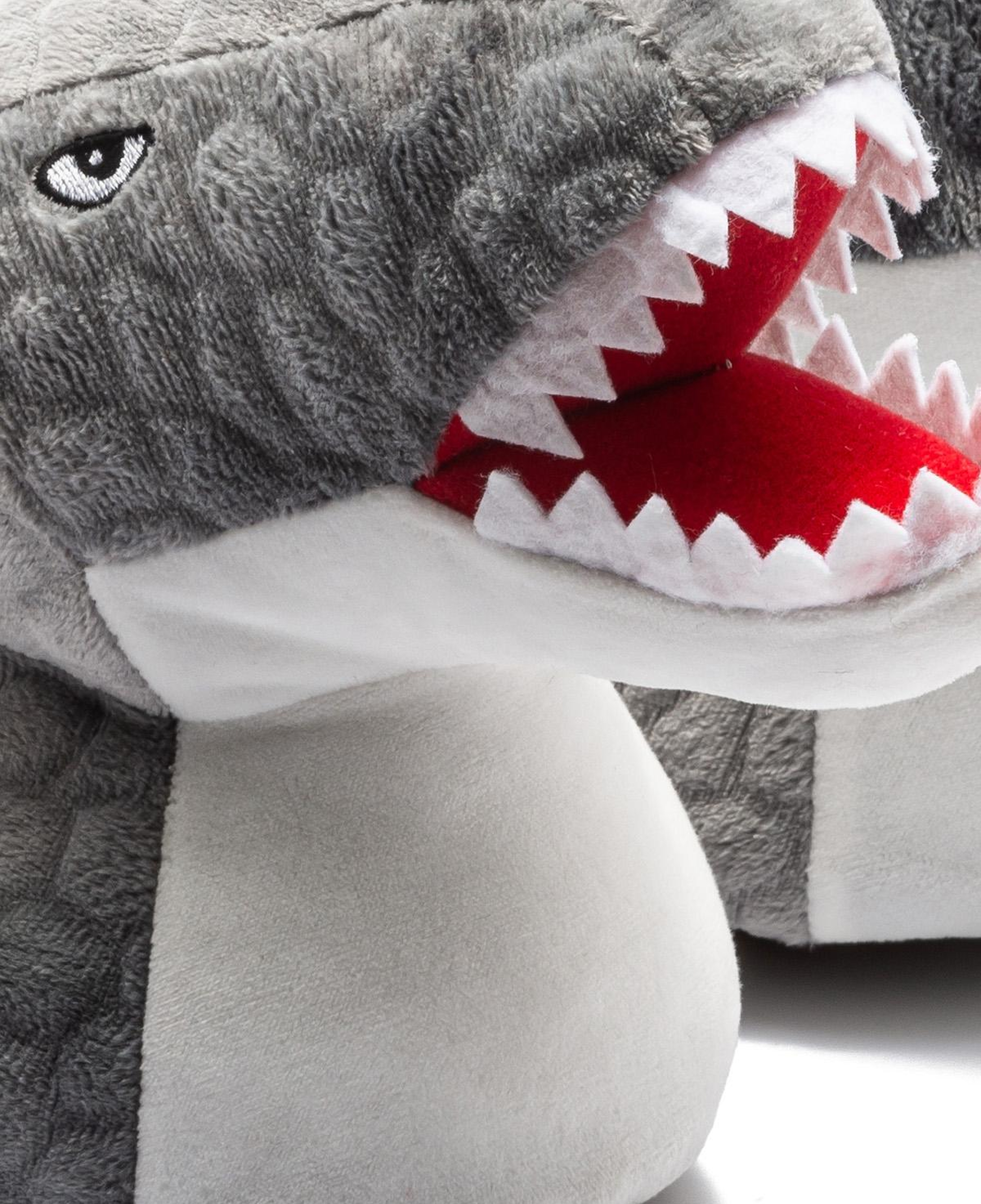 Tıreks Çocuk Hayvanlı Panduf Gri 31/38