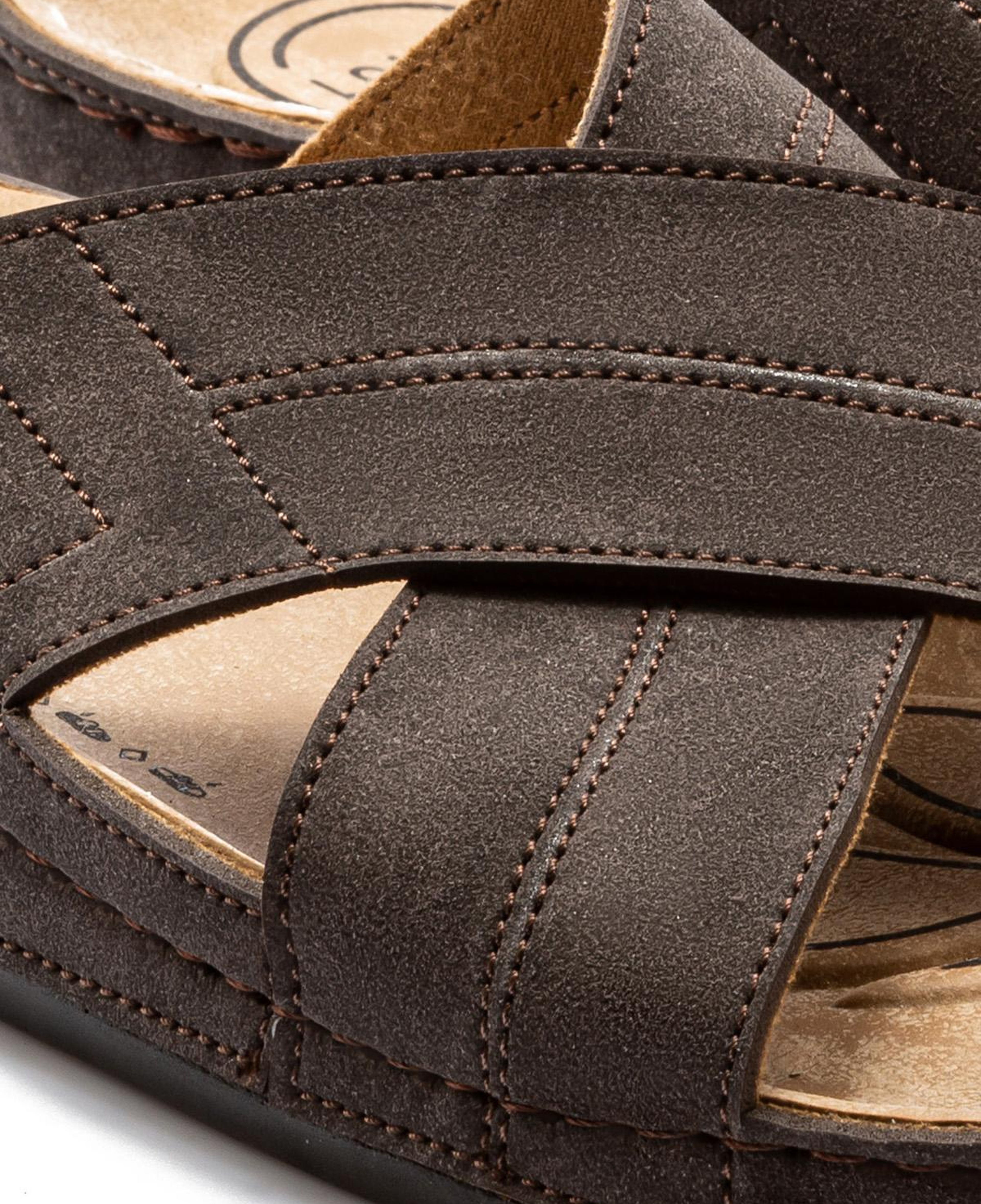 Silva Erkek Terlik Kahverengi 41/45