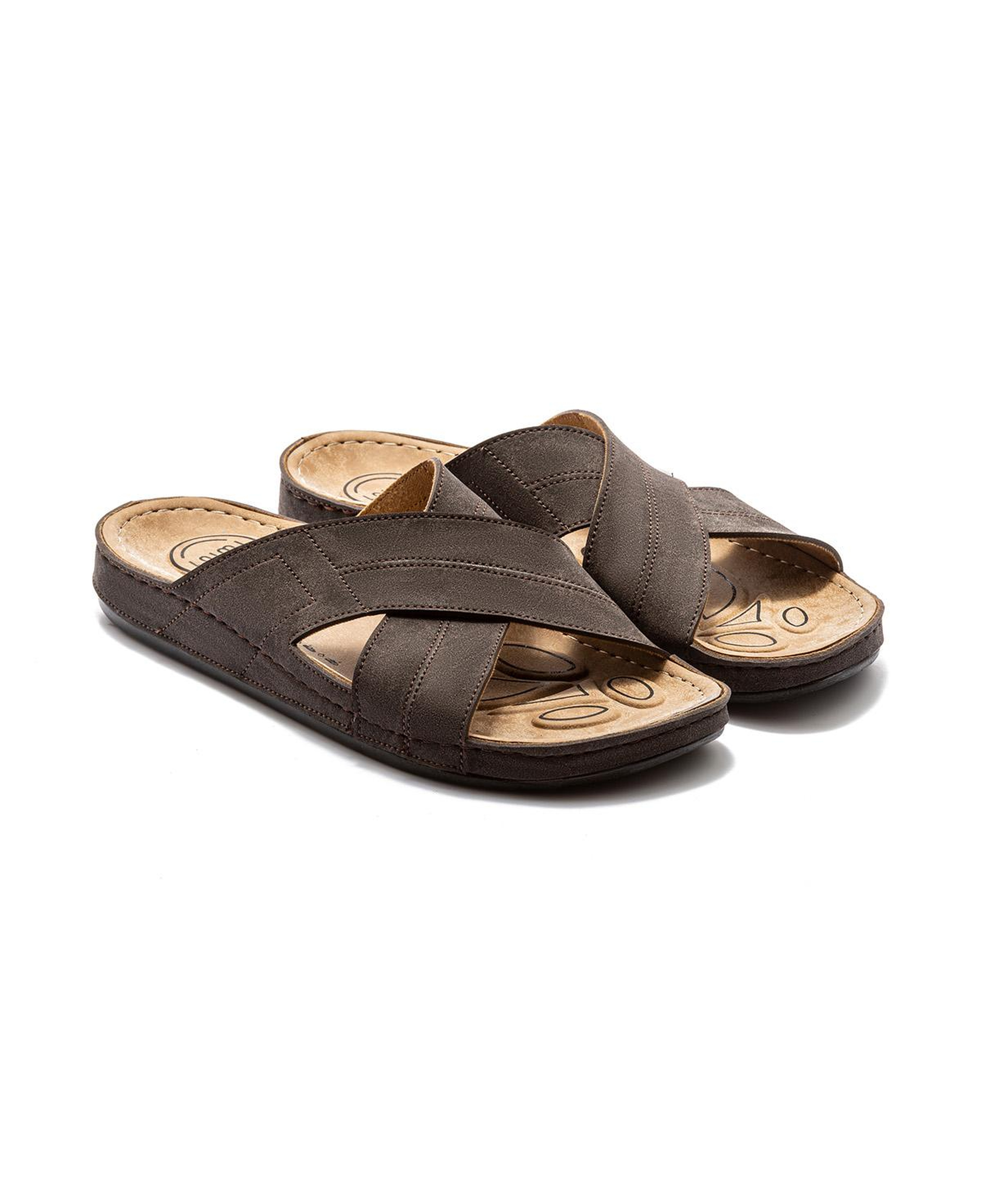 Silva Erkek Terlik Kahverengi 41/45