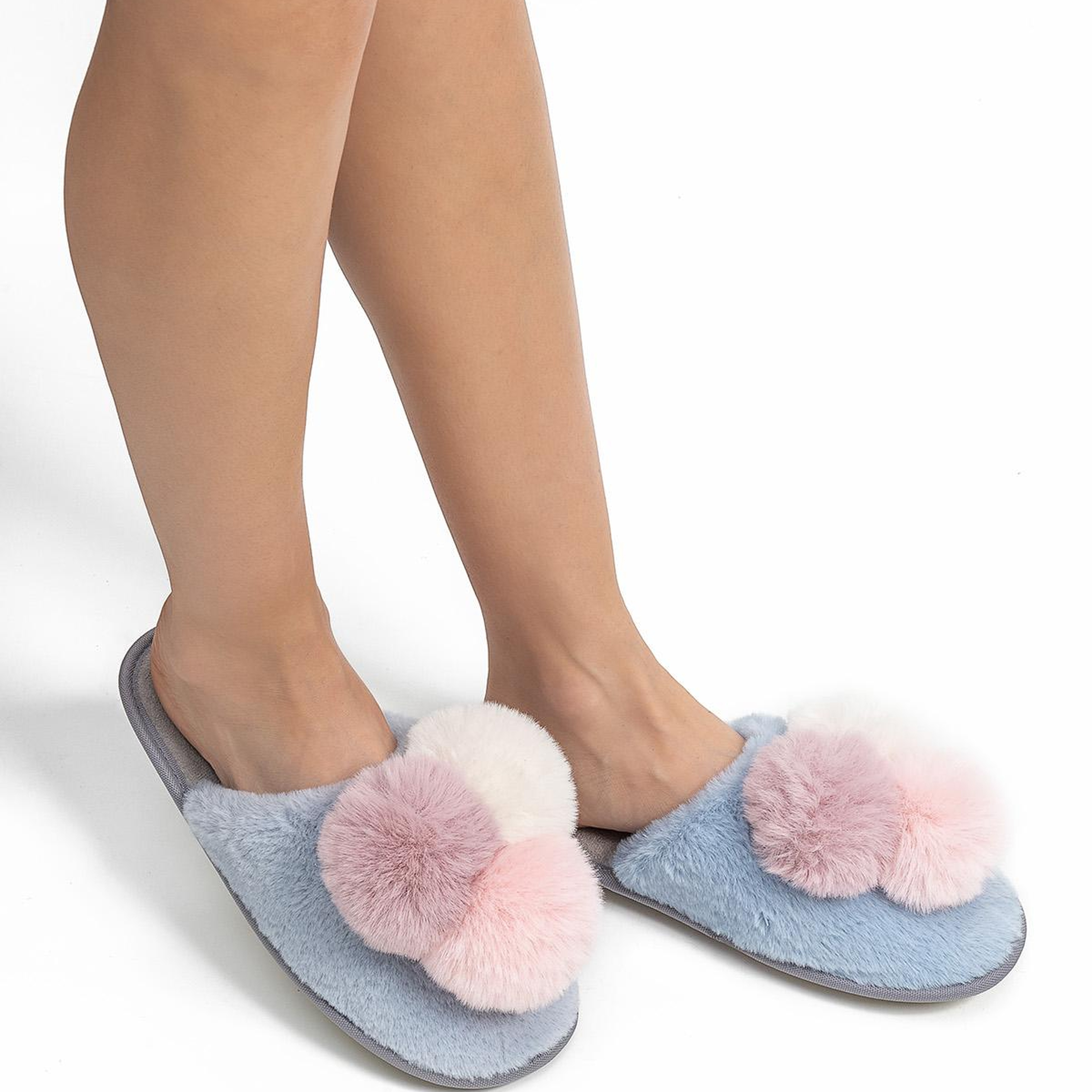 Jess Kadın Ev Terliği Mavi 36/41