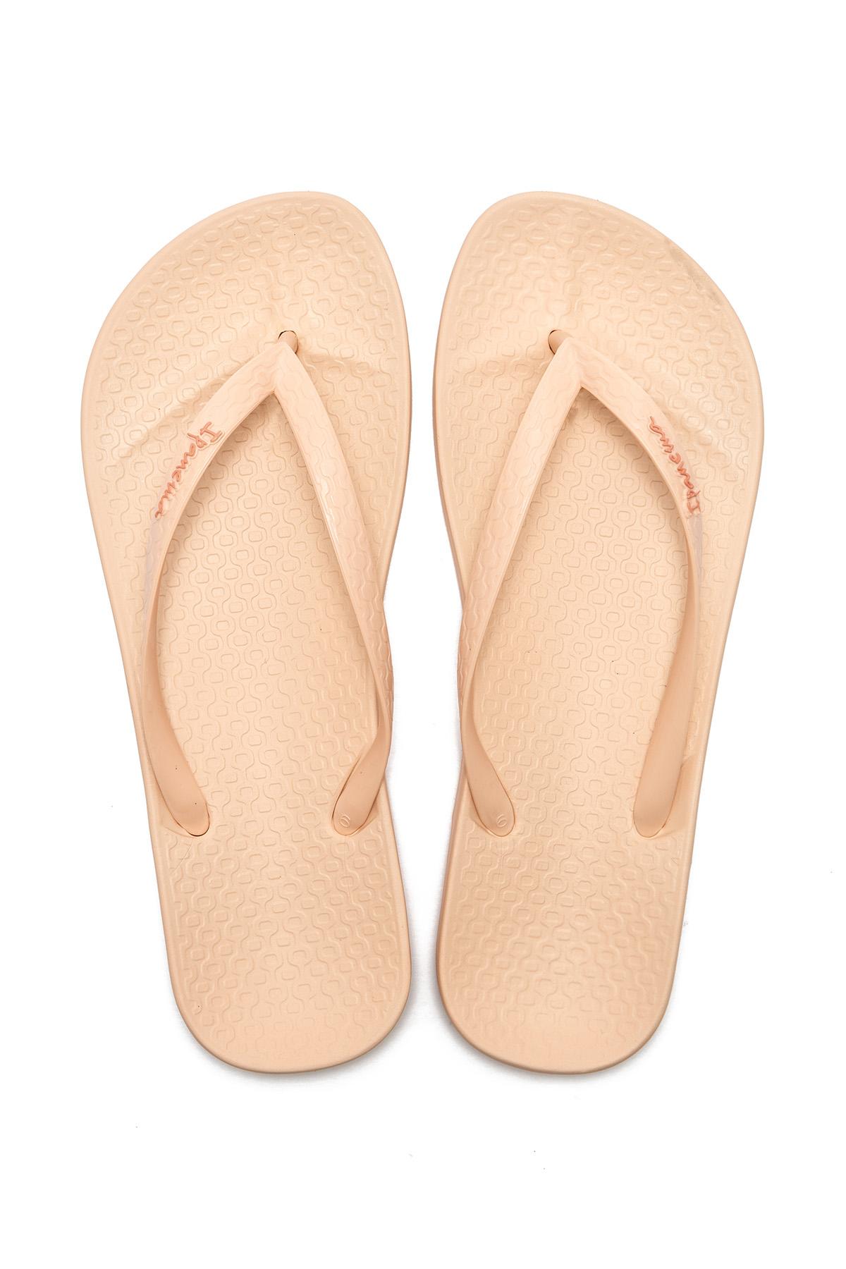 Anatomik Colors Kadın Parmak Arası Terlik Bej 35/42