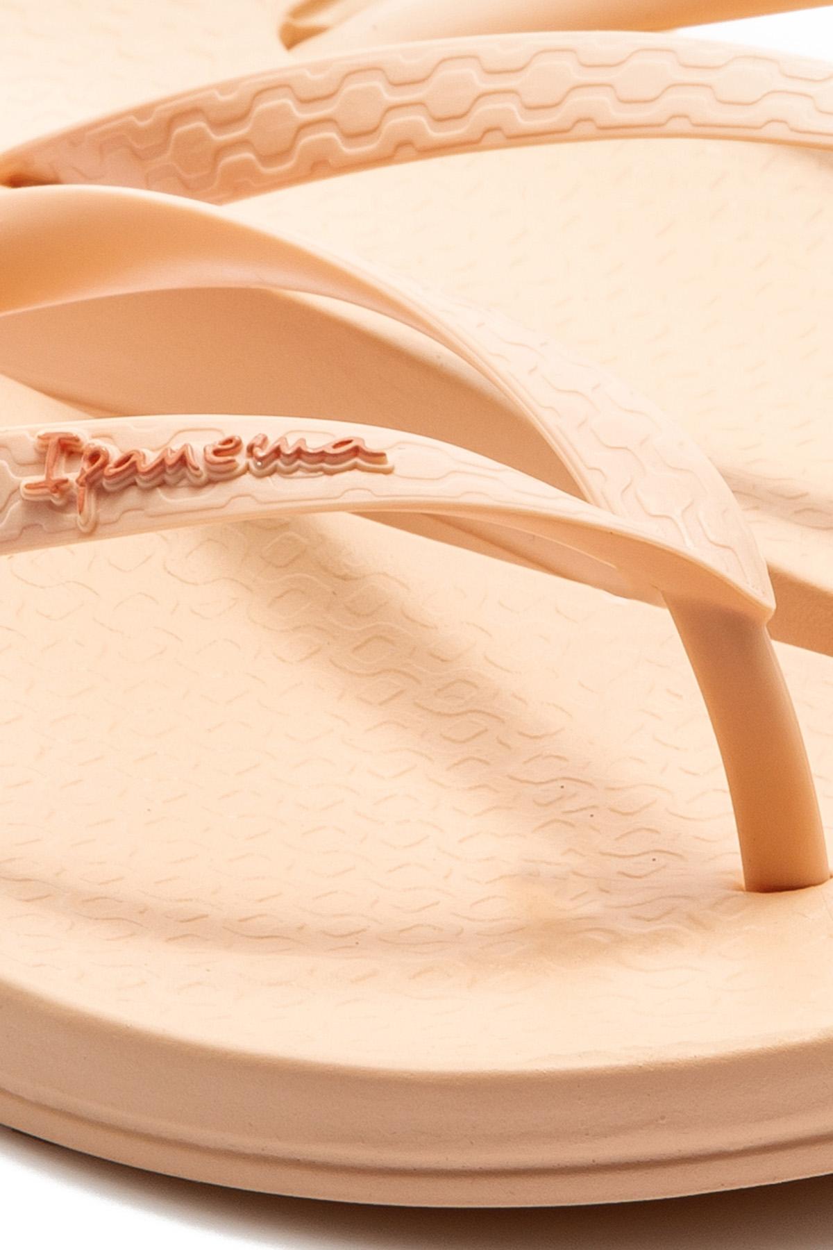 Anatomik Colors Kadın Parmak Arası Terlik Bej 35/42