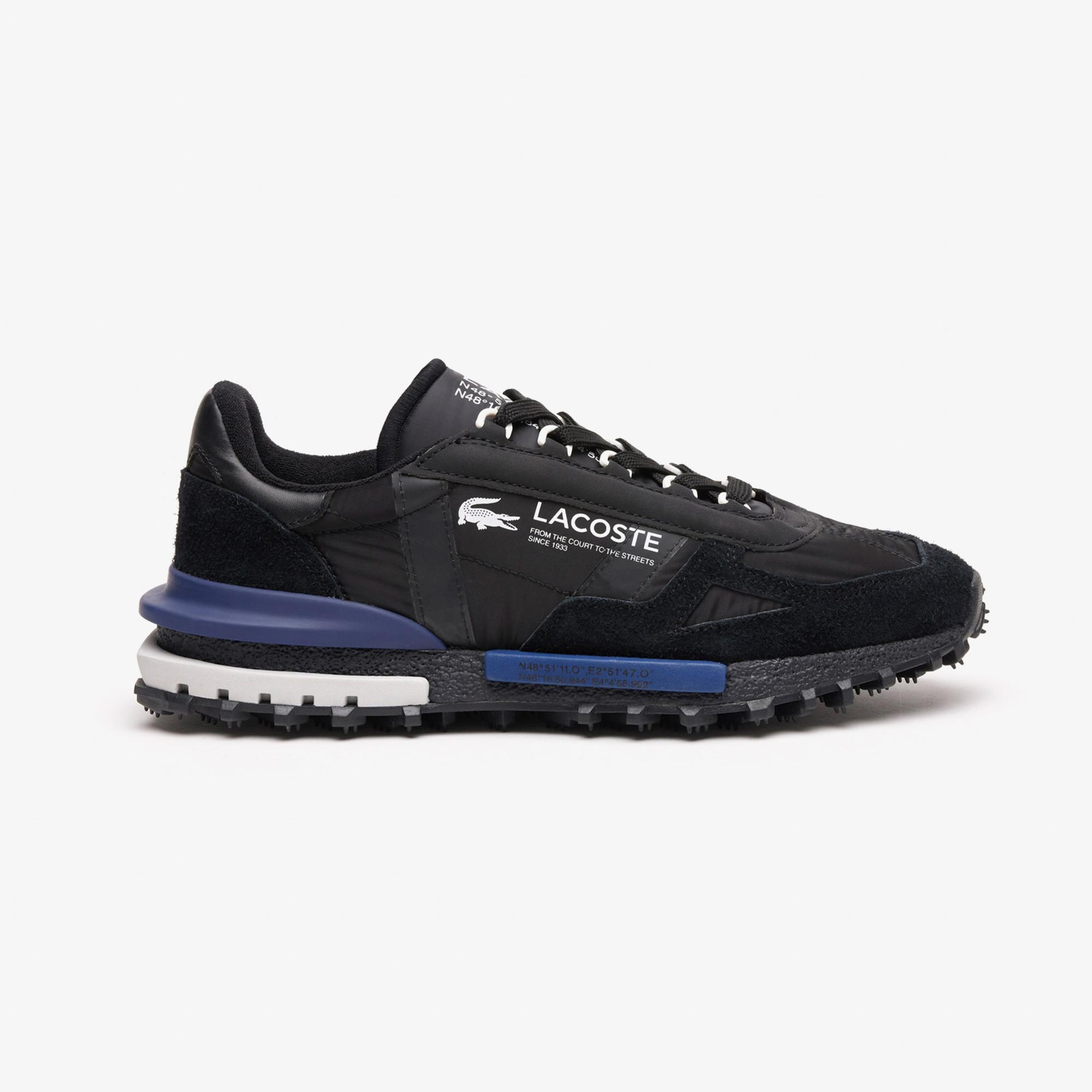 Lacoste Elite Active Erkek Siyah Sneaker