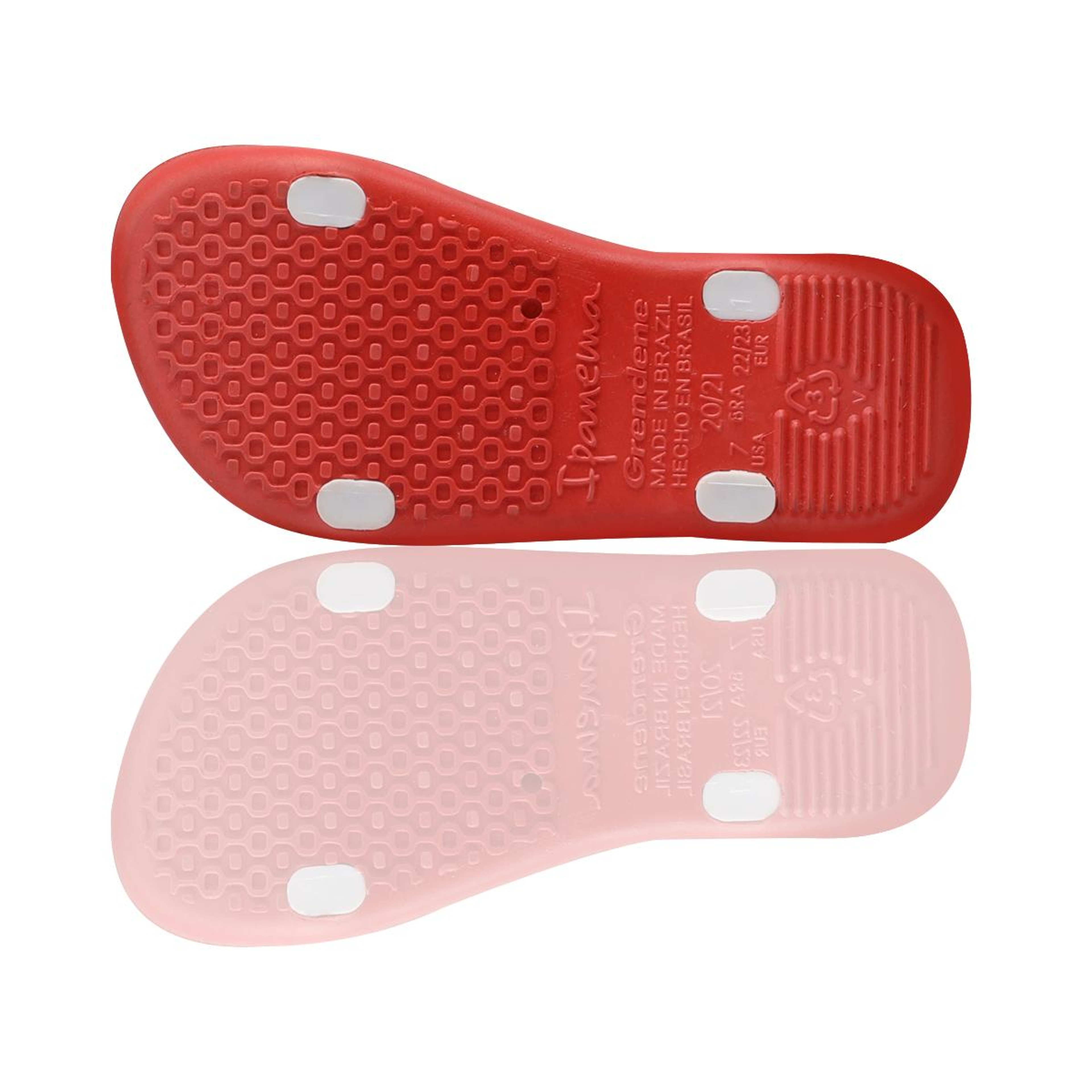 My First Çocuk Sandalet Kırmızı 19/26