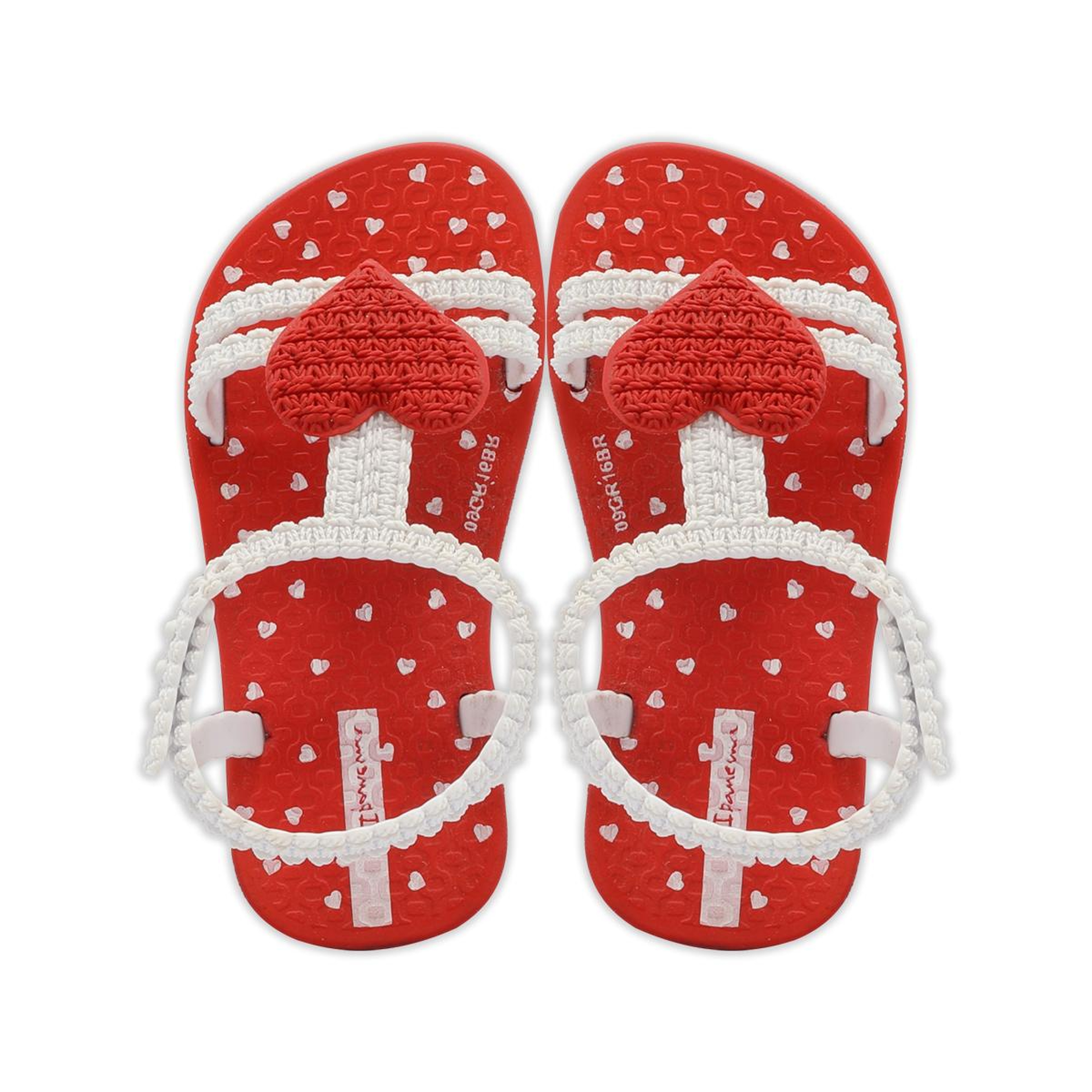 My First Çocuk Sandalet Kırmızı 19/26