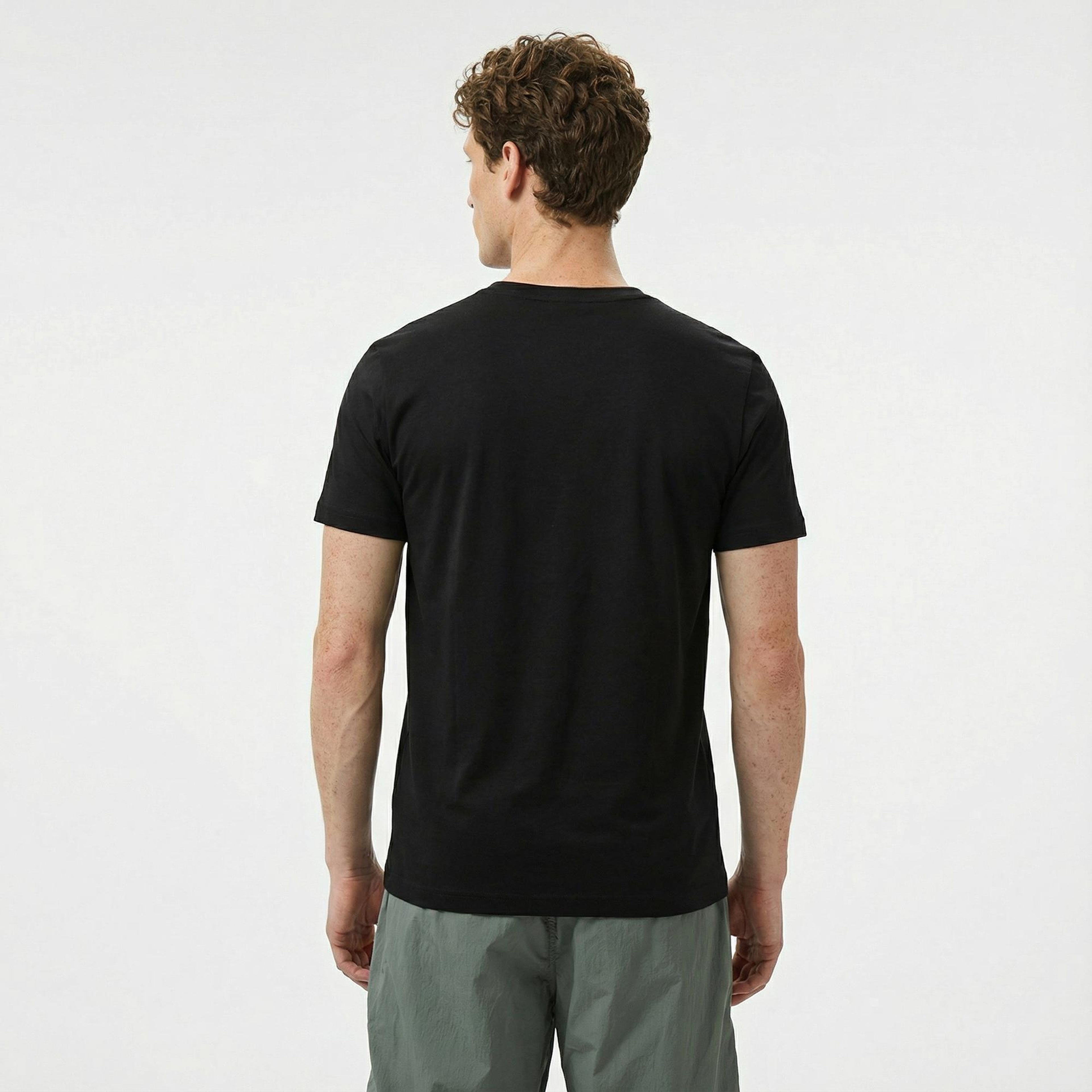 Boss Thinking Erkek Siyah T-Shirt