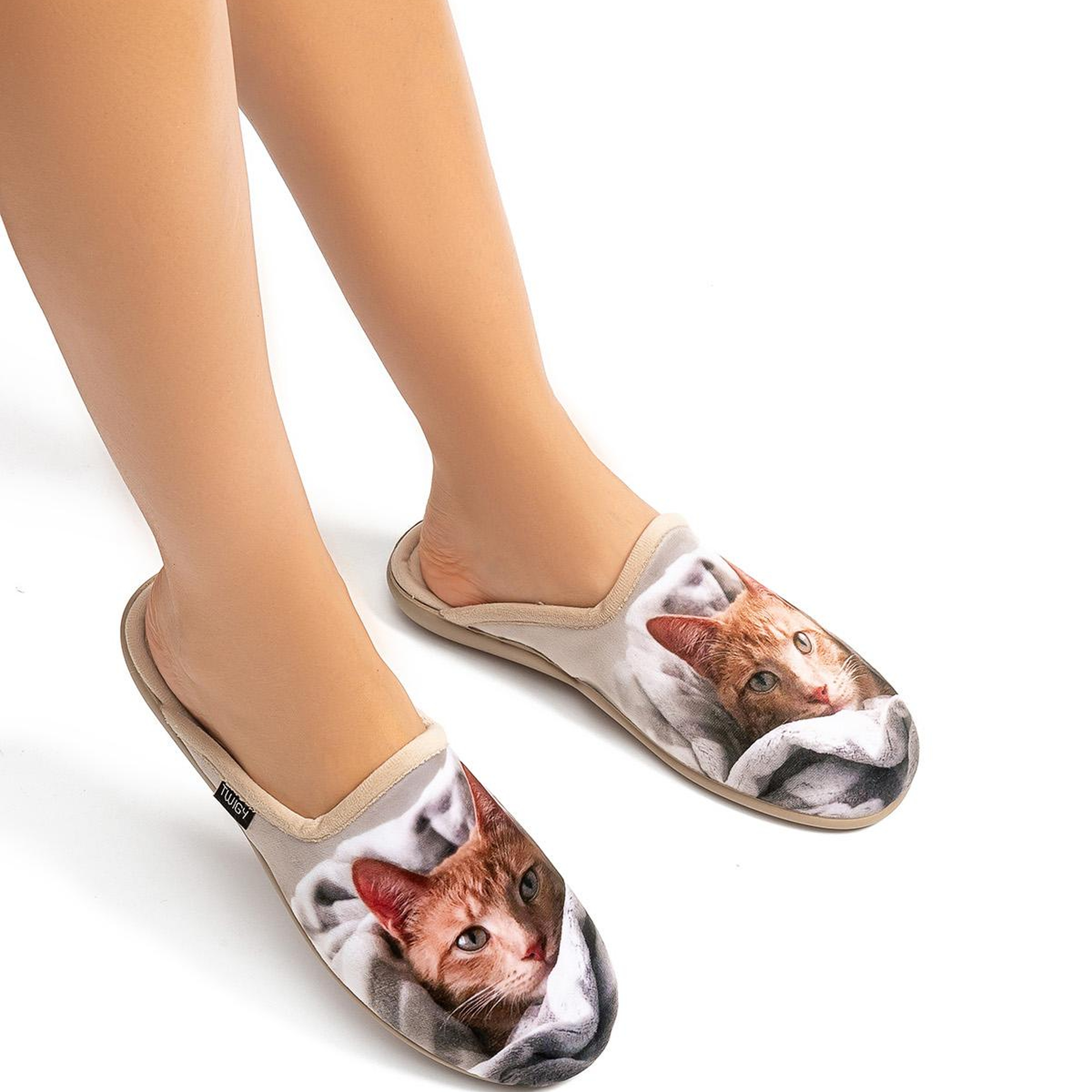 Filippa-1 Kadın Ev Terliği Bej 36/41