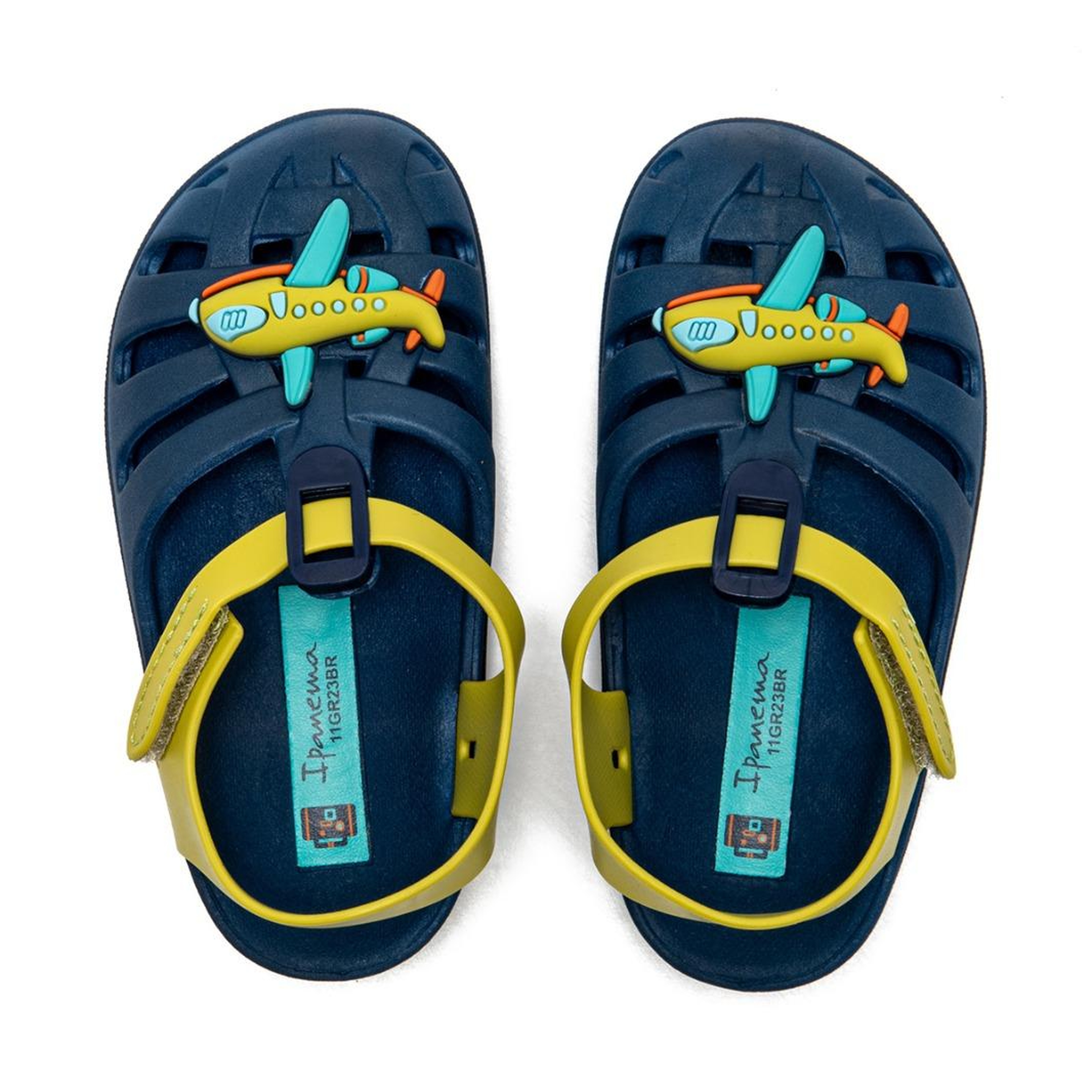 Summer Çocuk  Sandalet Mavi-Yeşil 19/29