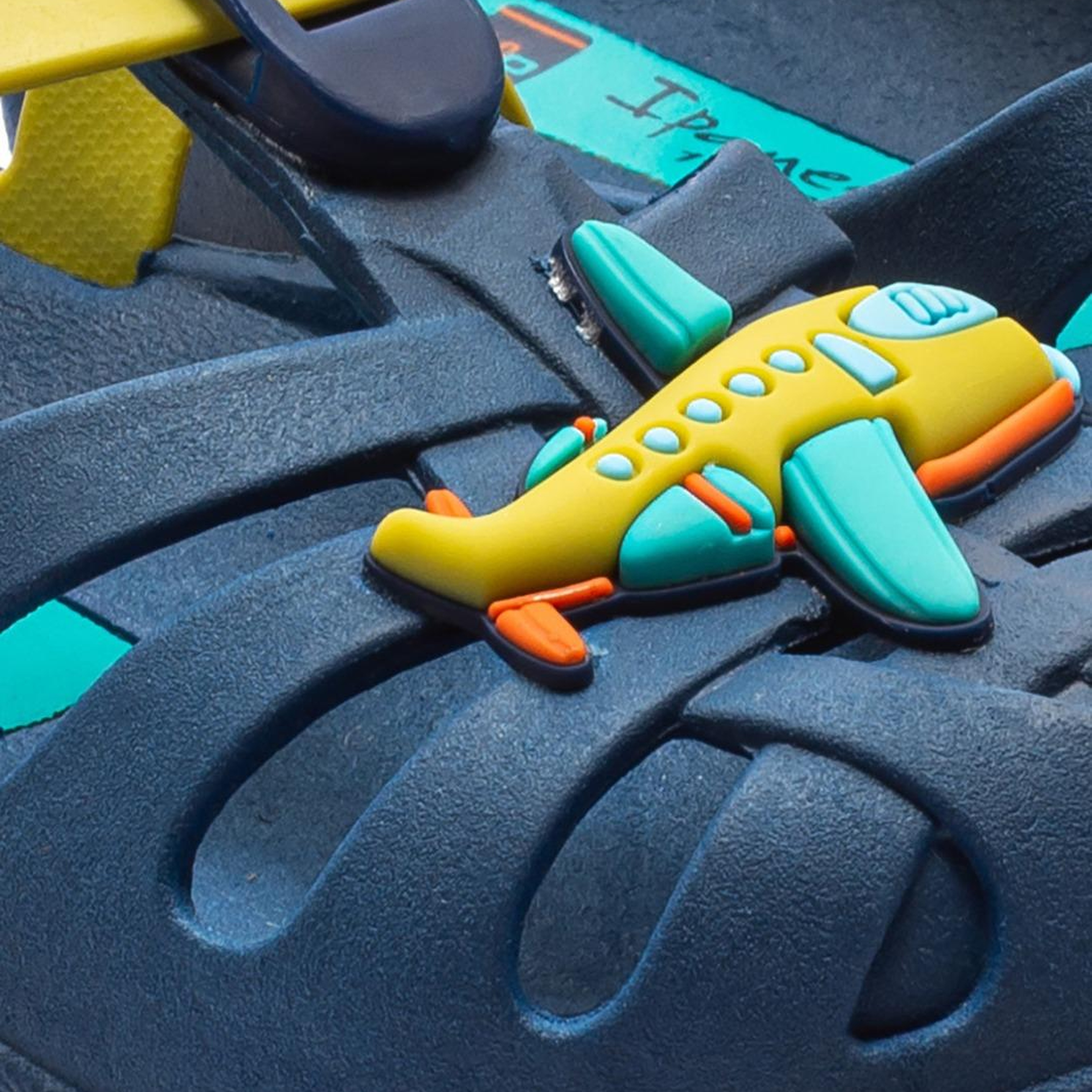 Summer Çocuk  Sandalet Mavi-Yeşil 19/29