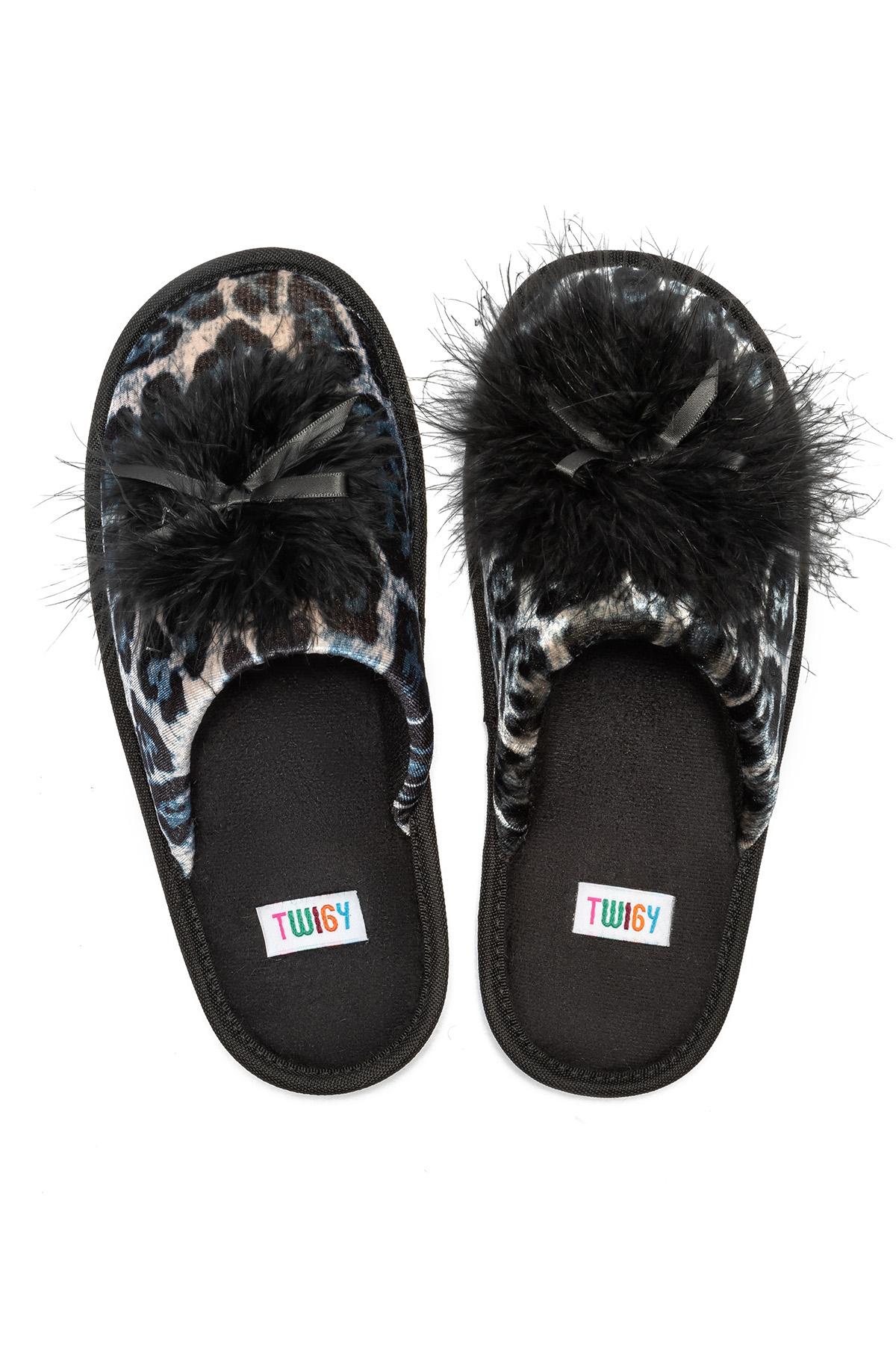 Raty Kadın Ev Terliği Gri 36/41