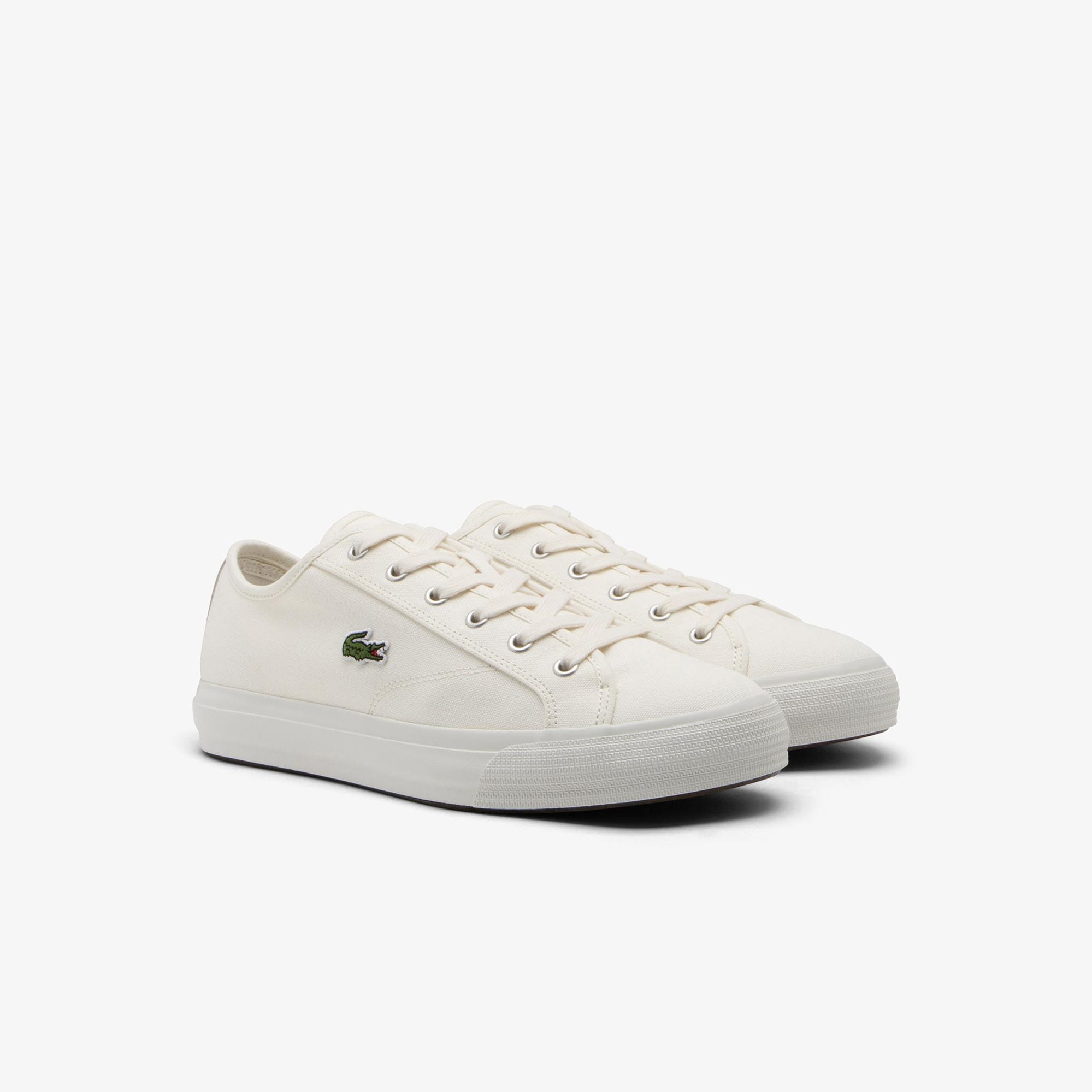 Lacoste Backcourt Erkek Bej Sneaker