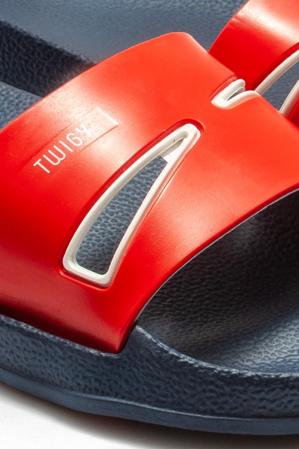 Jussy Çocuk Terlik Lacivert Kırmızı 30/35