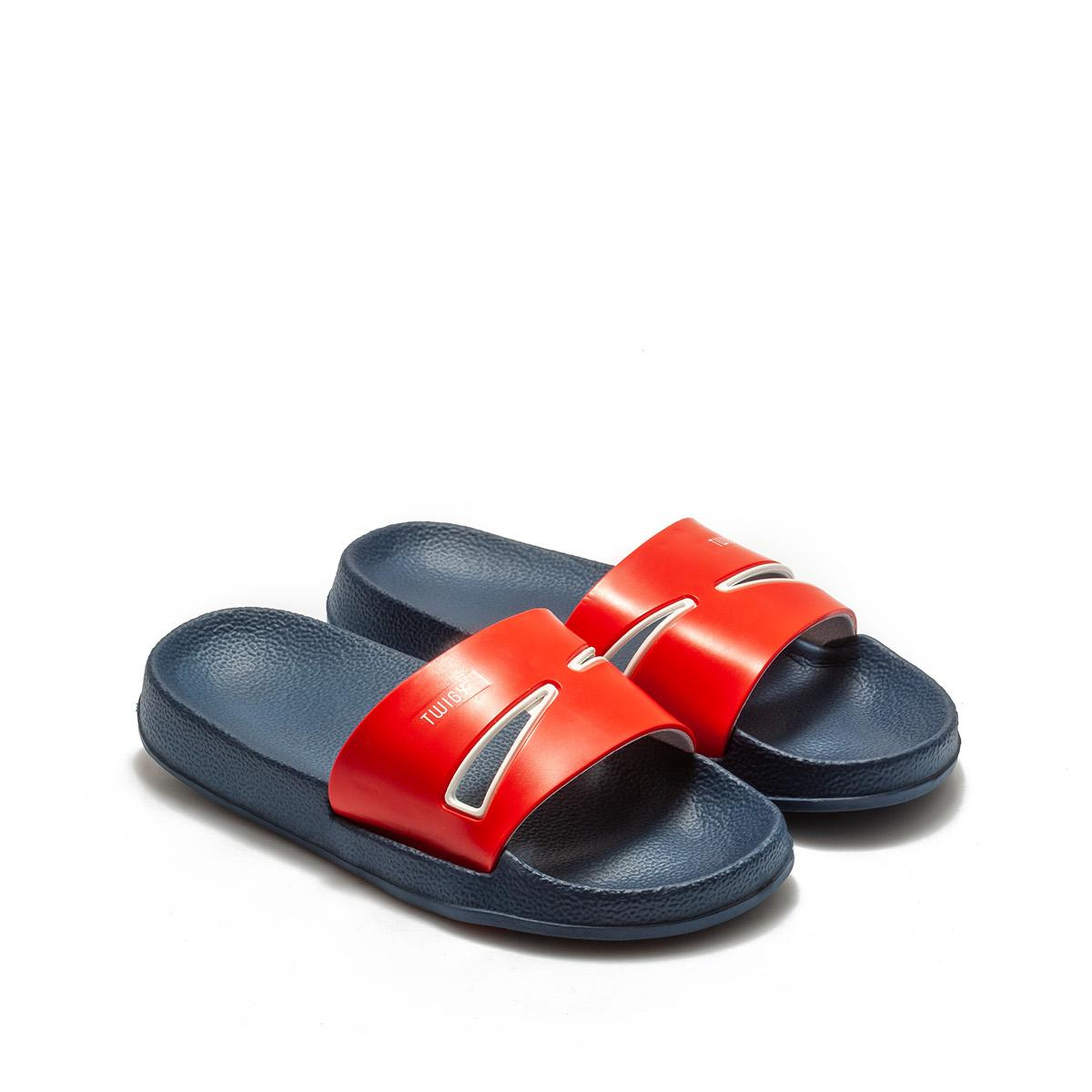 Jussy Çocuk Terlik Lacivert Kırmızı 30/35