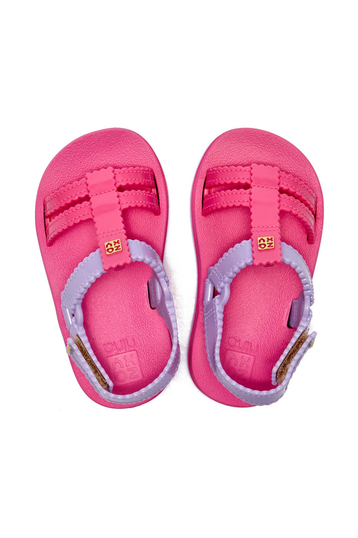 Nina Conectada Çocuk Sandalet Pembe 19/27