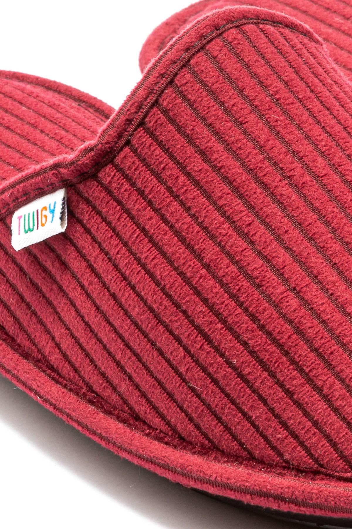 Meri Kadın Ev Terliği Bordo 36/41