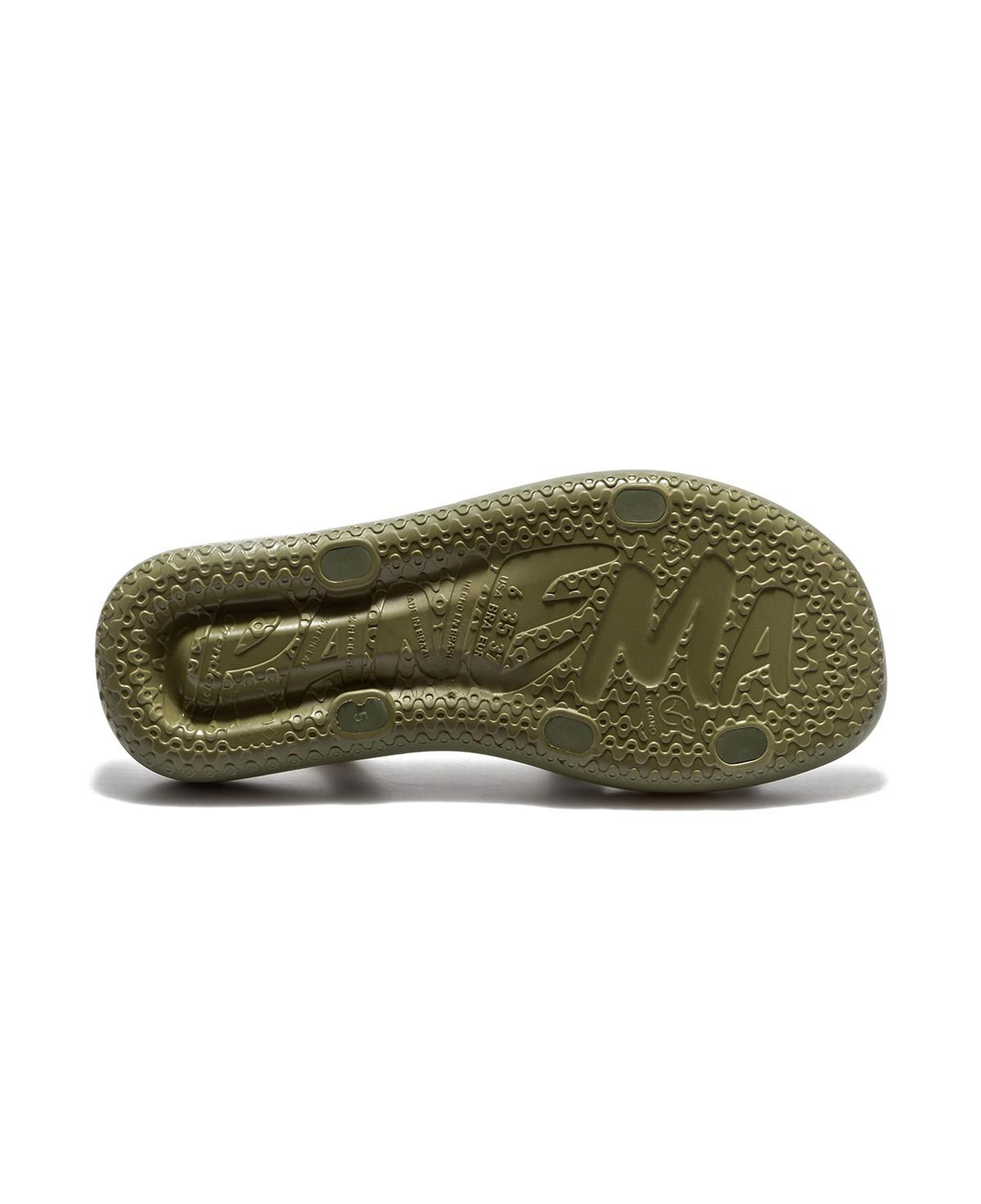 Meu Sol Flatform Kadın Sandalet Yeşil 35/42