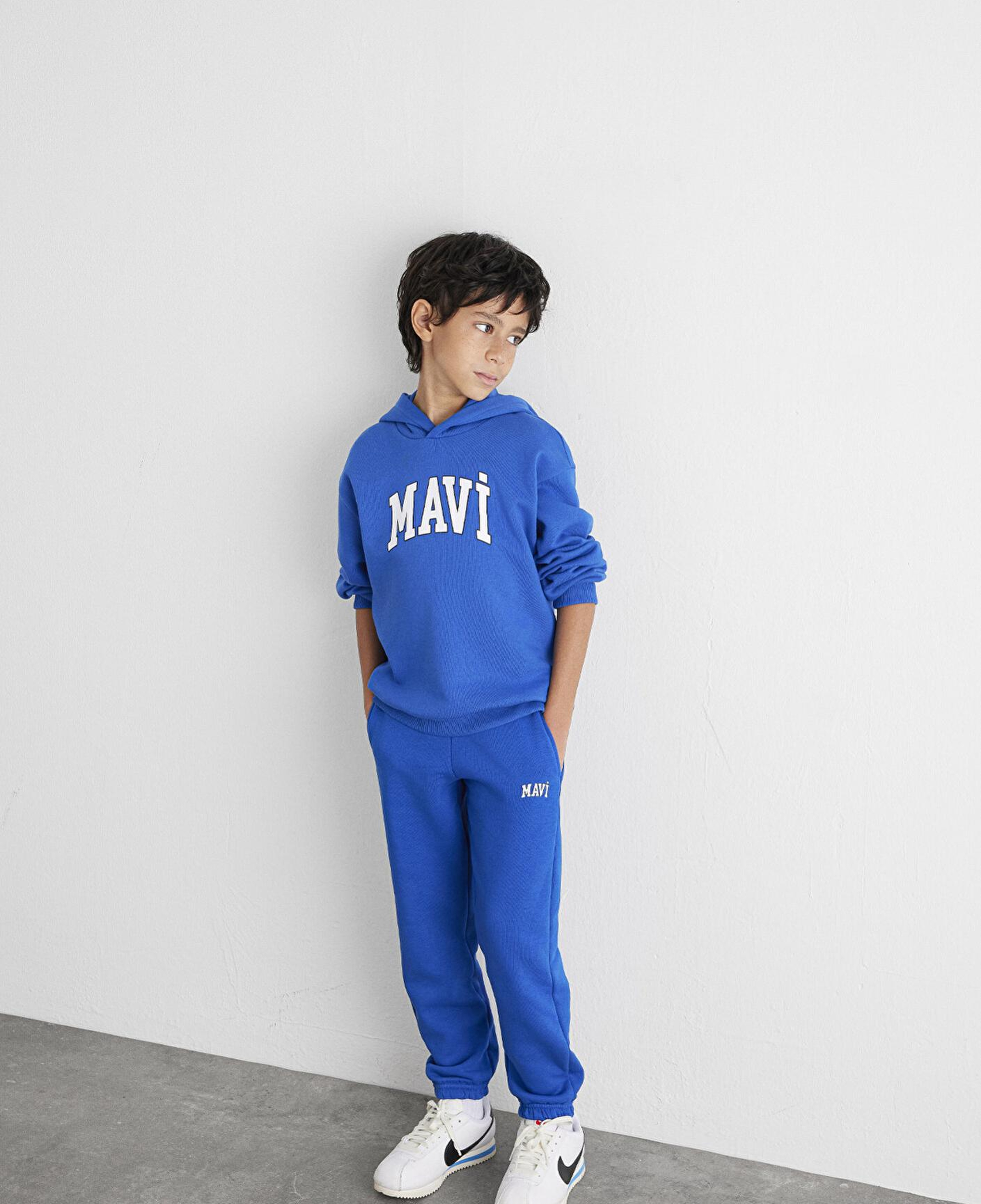 Mavi Mavi Logo Baskılı Mavi Eşofman Altı 6010000-70896