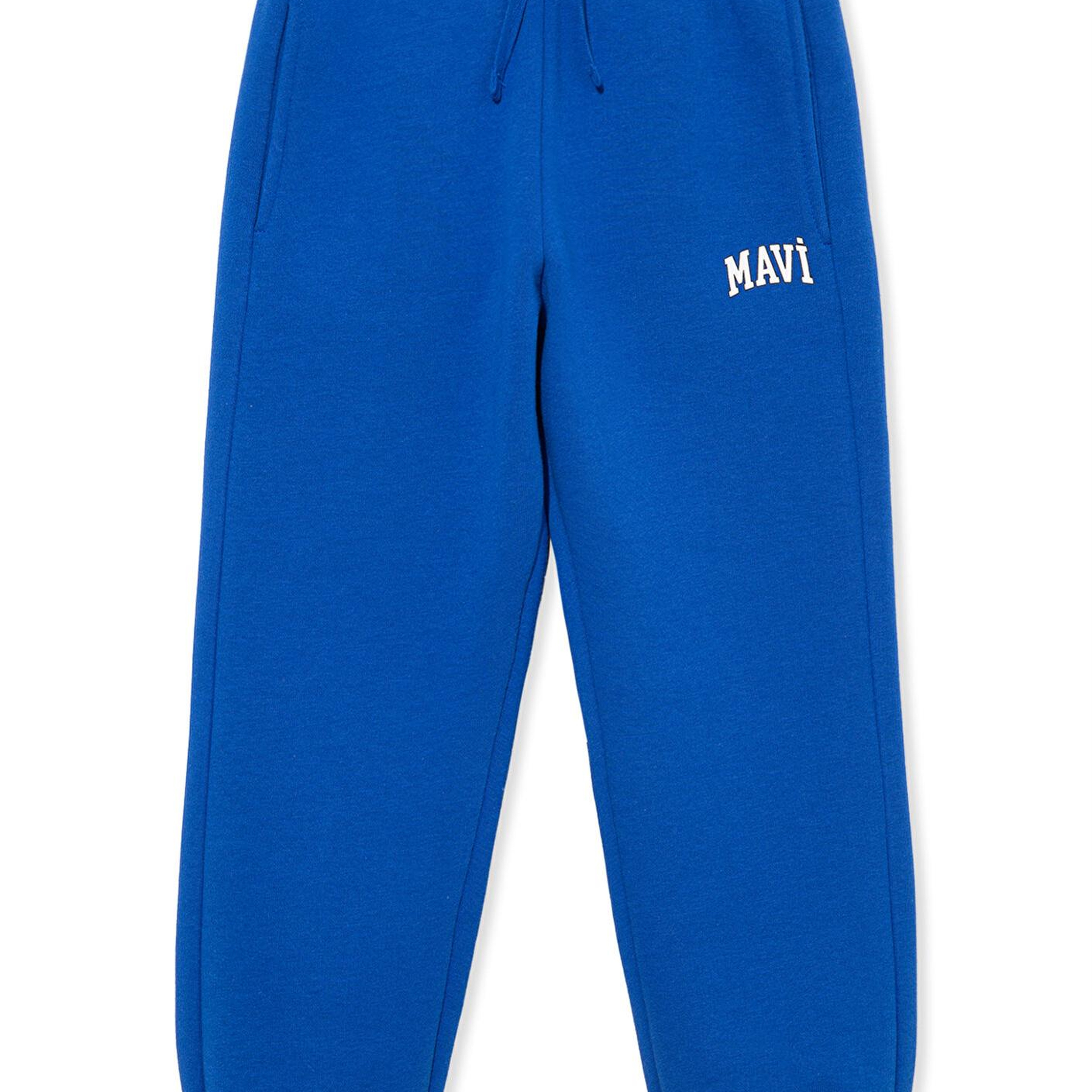 Mavi Mavi Logo Baskılı Mavi Eşofman Altı 6010000-70896