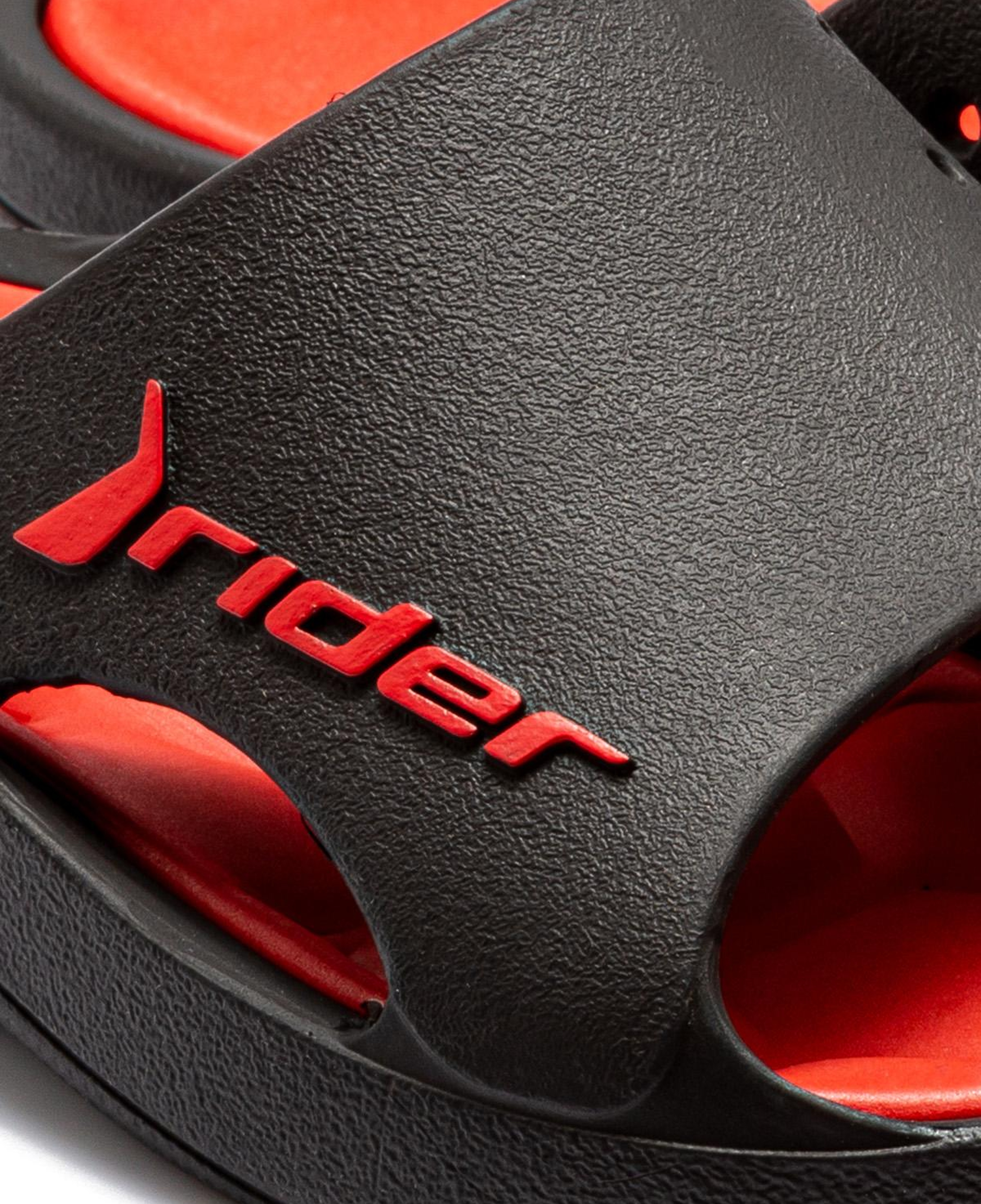 Bay Erkek Terlik Siyah-Kırmızı 39/46