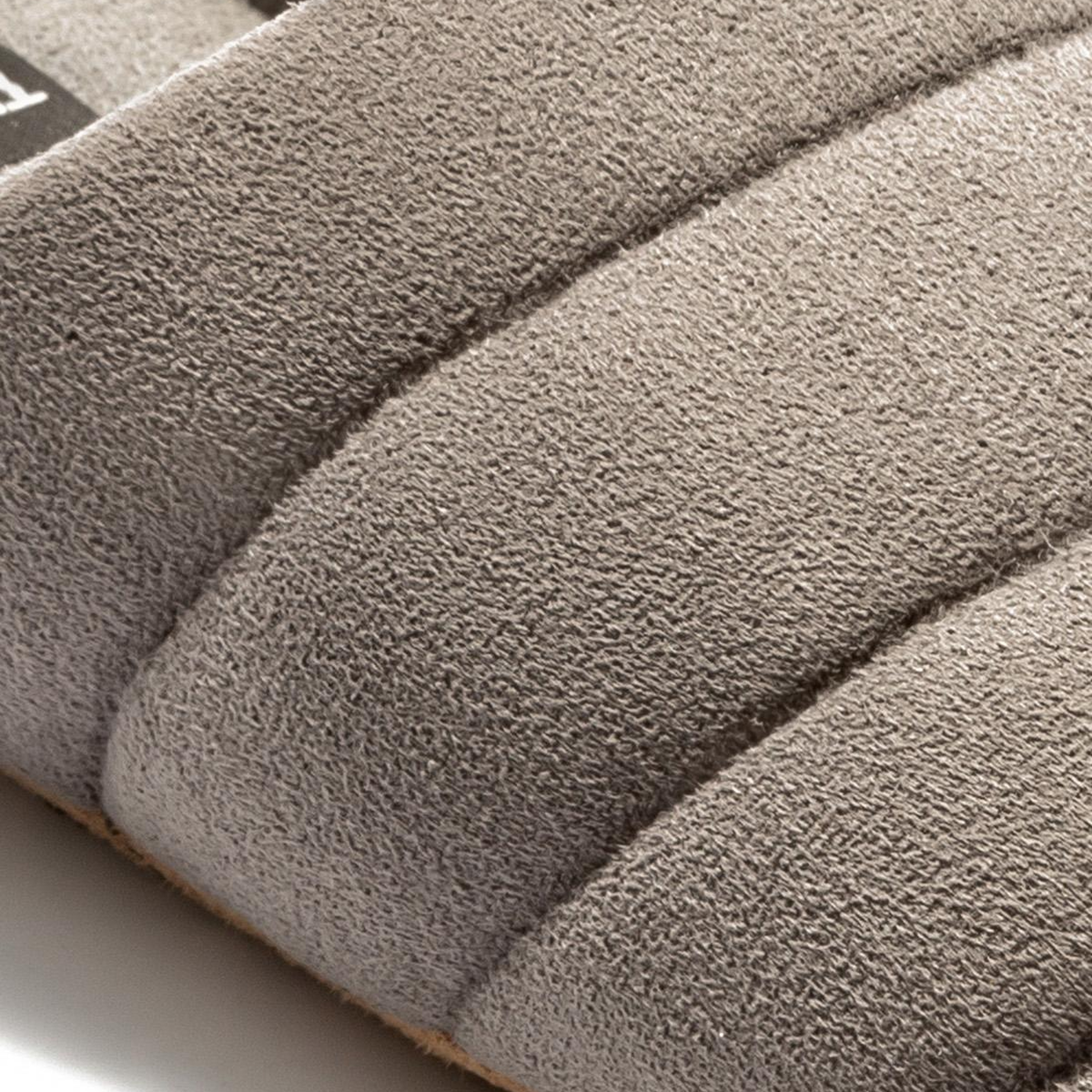 Adamo Erkek Ev Terliği Sessiz Taban Füme 41/46