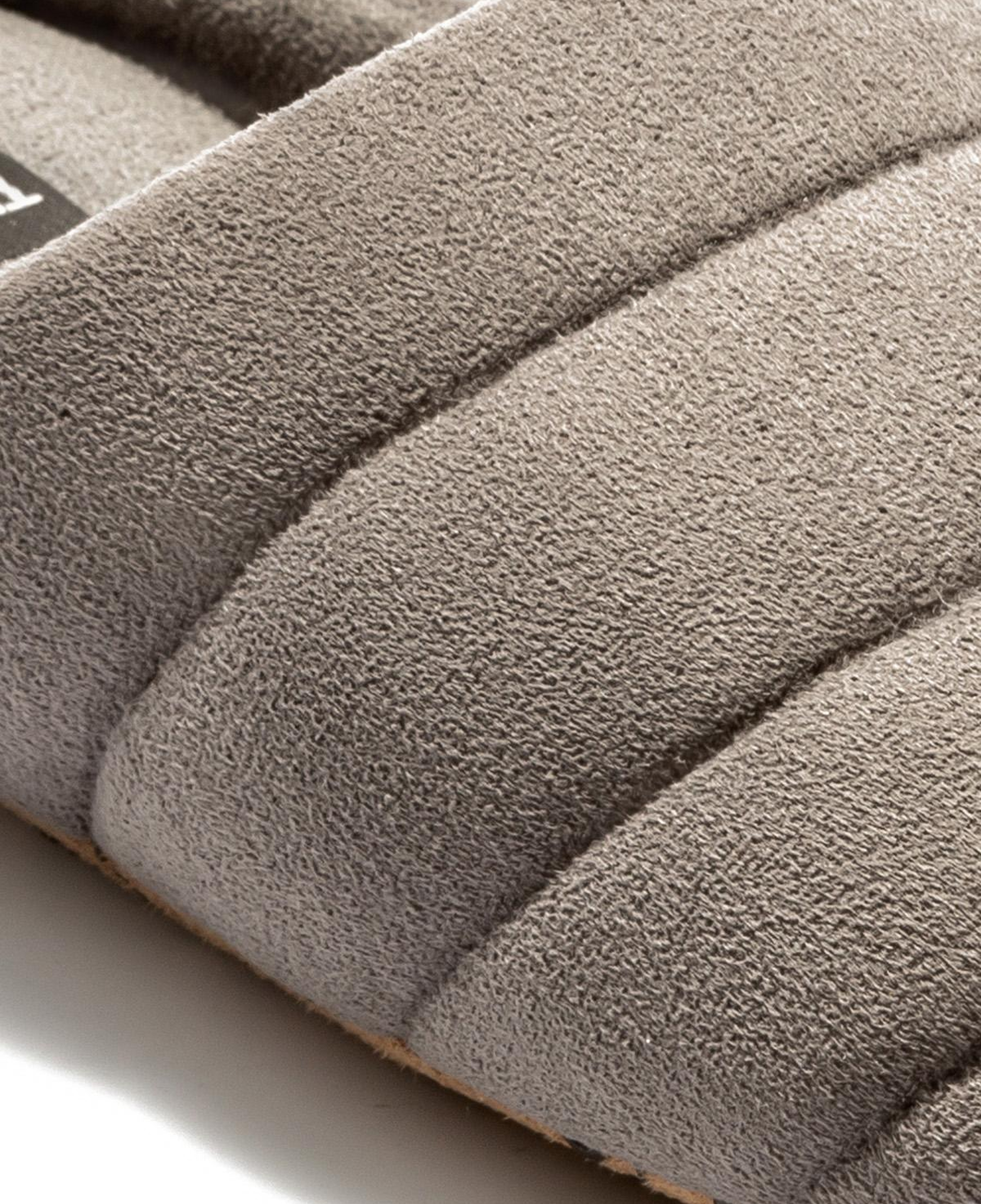 Adamo Erkek Ev Terliği Sessiz Taban Füme 41/46