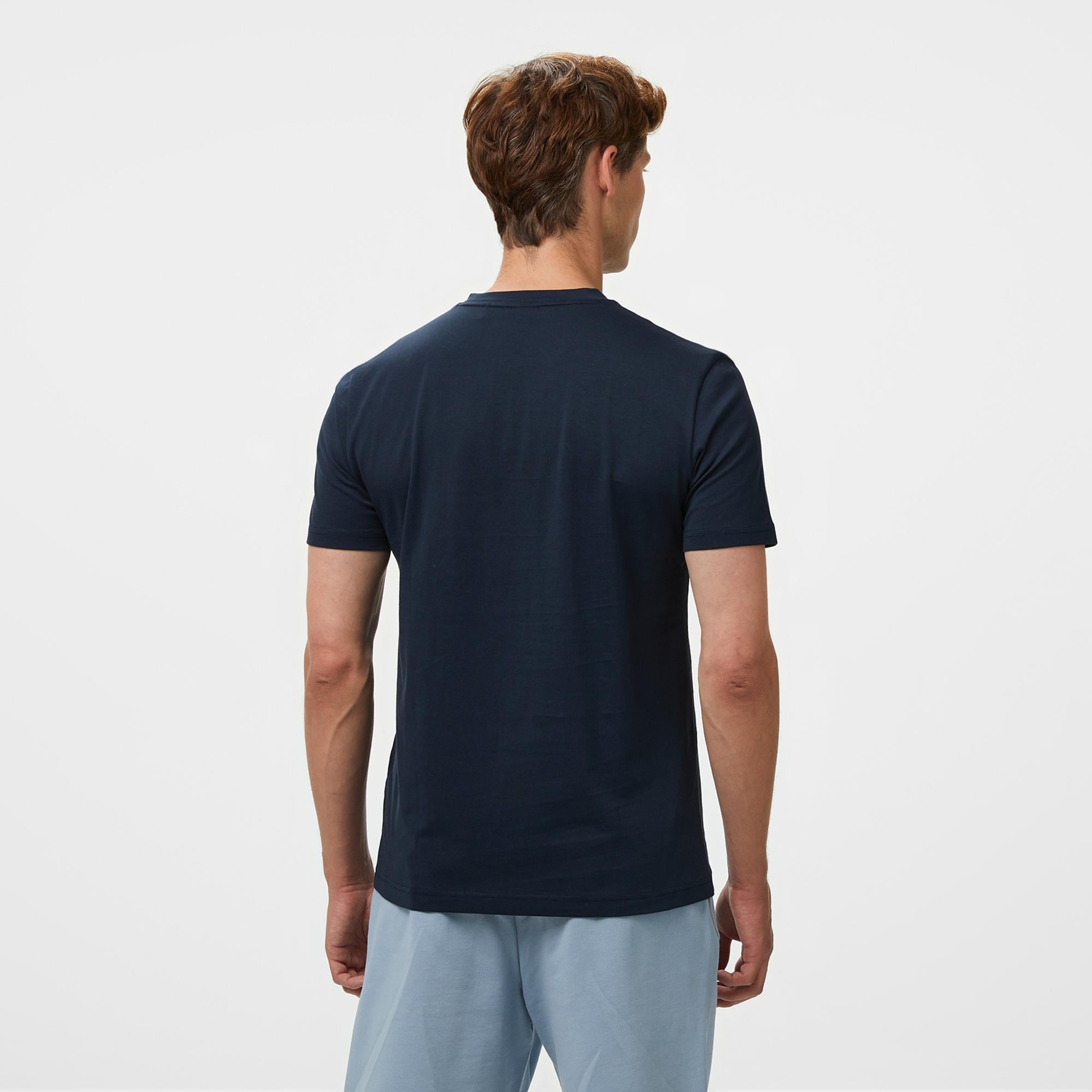 Boss Thinking Erkek Mavi T-Shirt