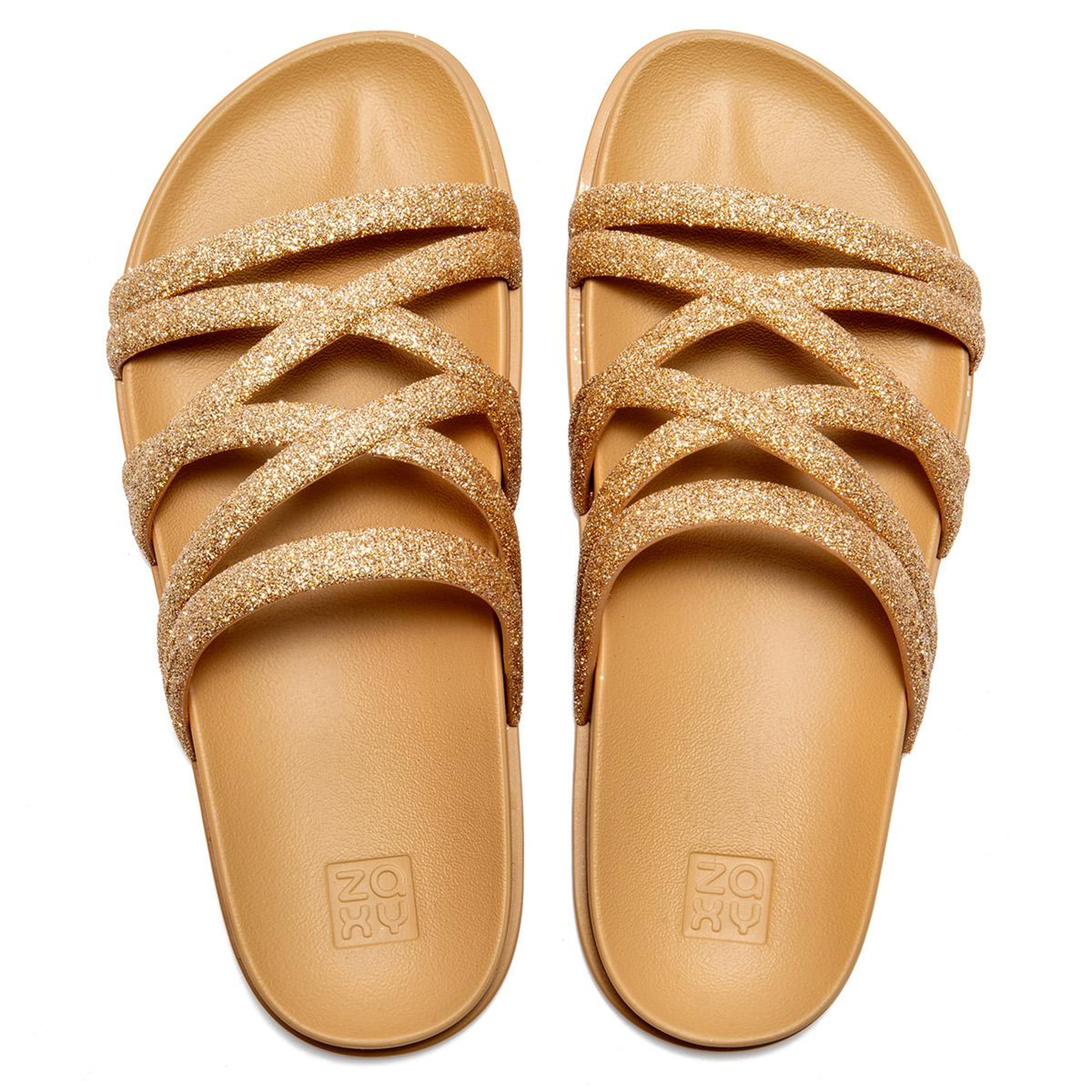 Shine Ad Kadın Terlik Altın 35/42