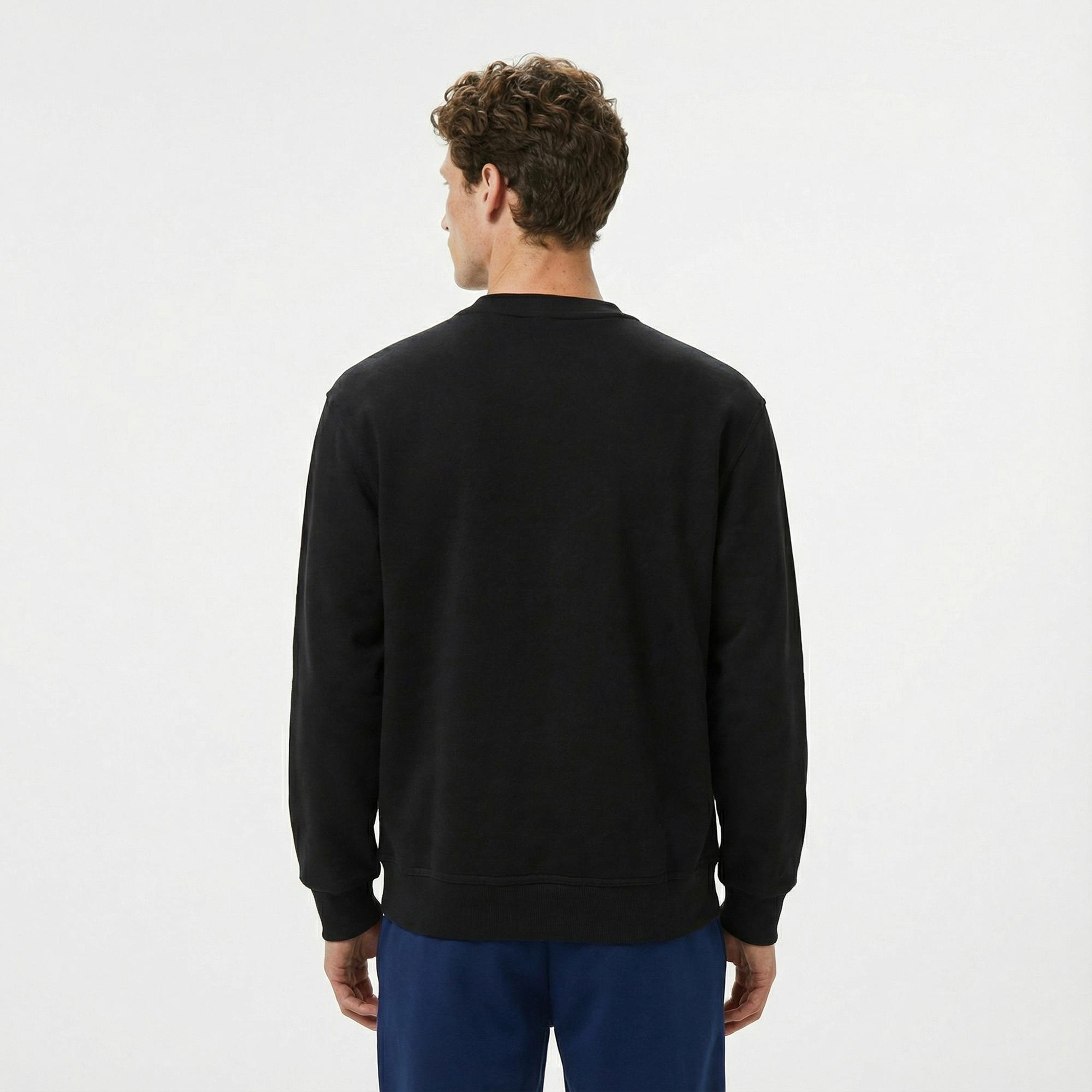 Boss Erkek Siyah Sweatshirt